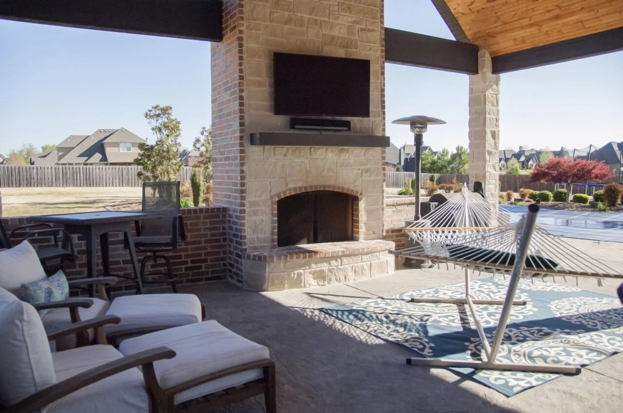 O.A.K Landscapes Northwest Arkansas Outdoor Landscape Design OAK Homes