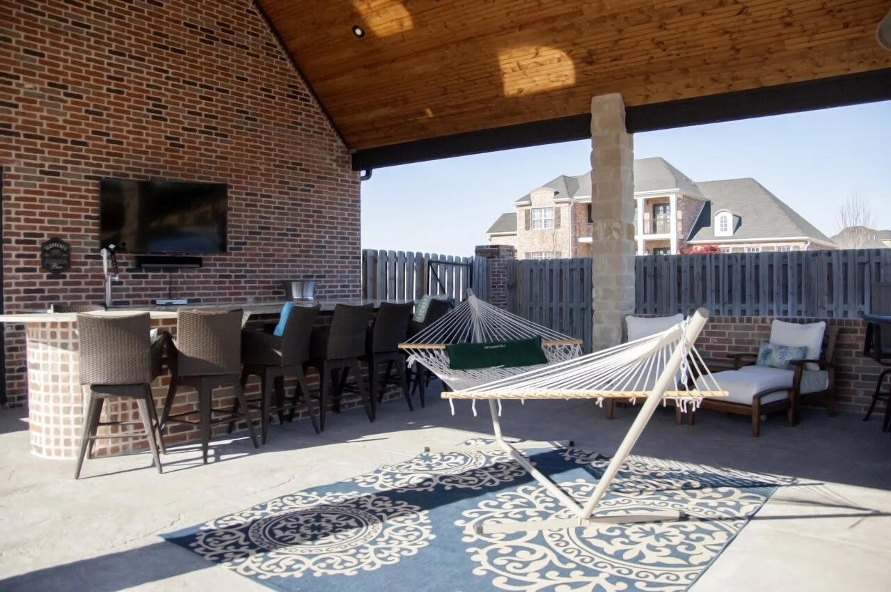 O.A.K Landscapes Northwest Arkansas Outdoor Landscape Design OAK Homes