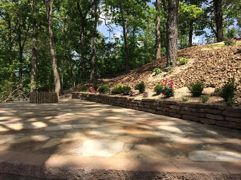O.A.K Landscapes Northwest Arkansas Outdoor Landscape Design OAK Homes
