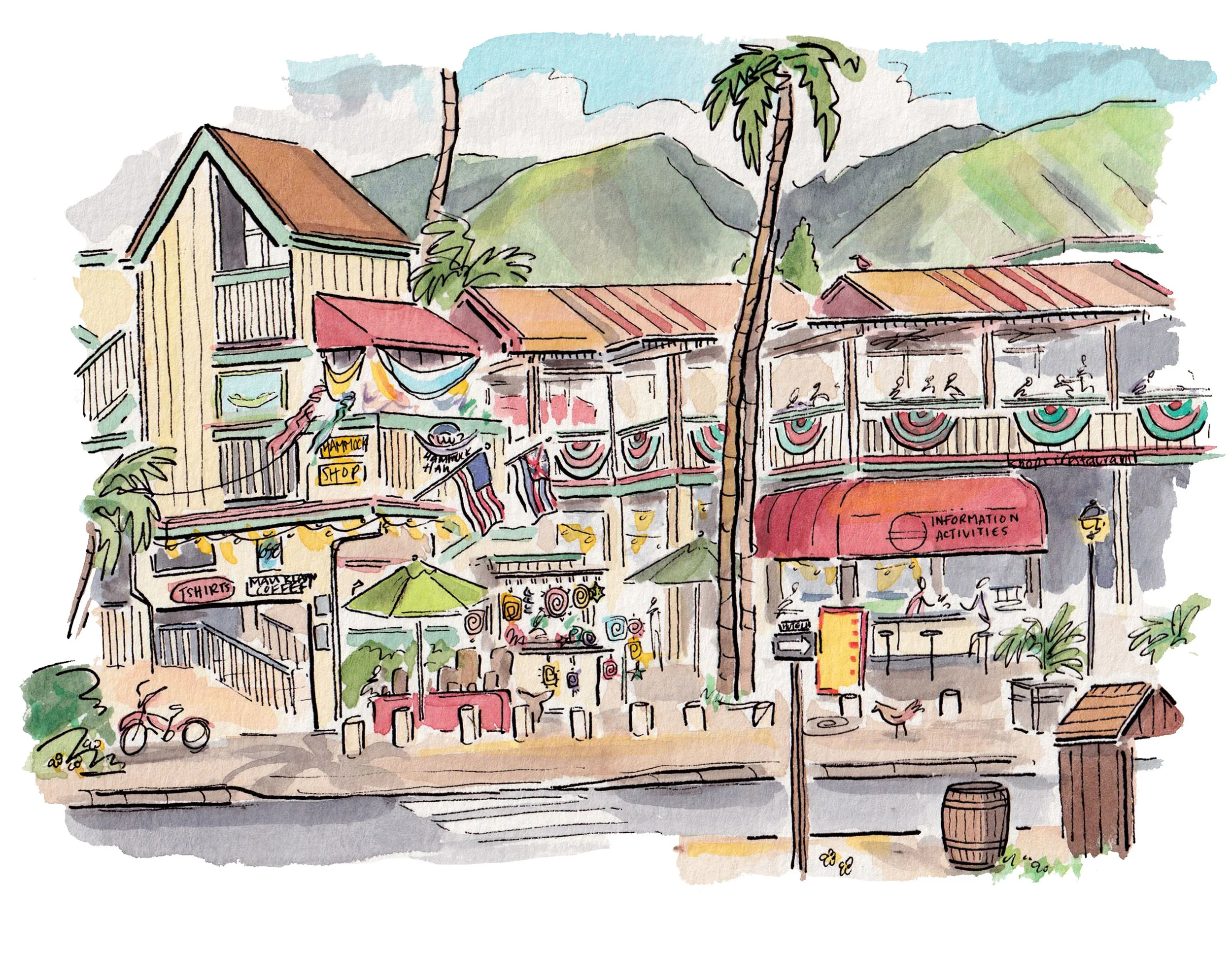 Lahaina Wharf 8x10.jpg