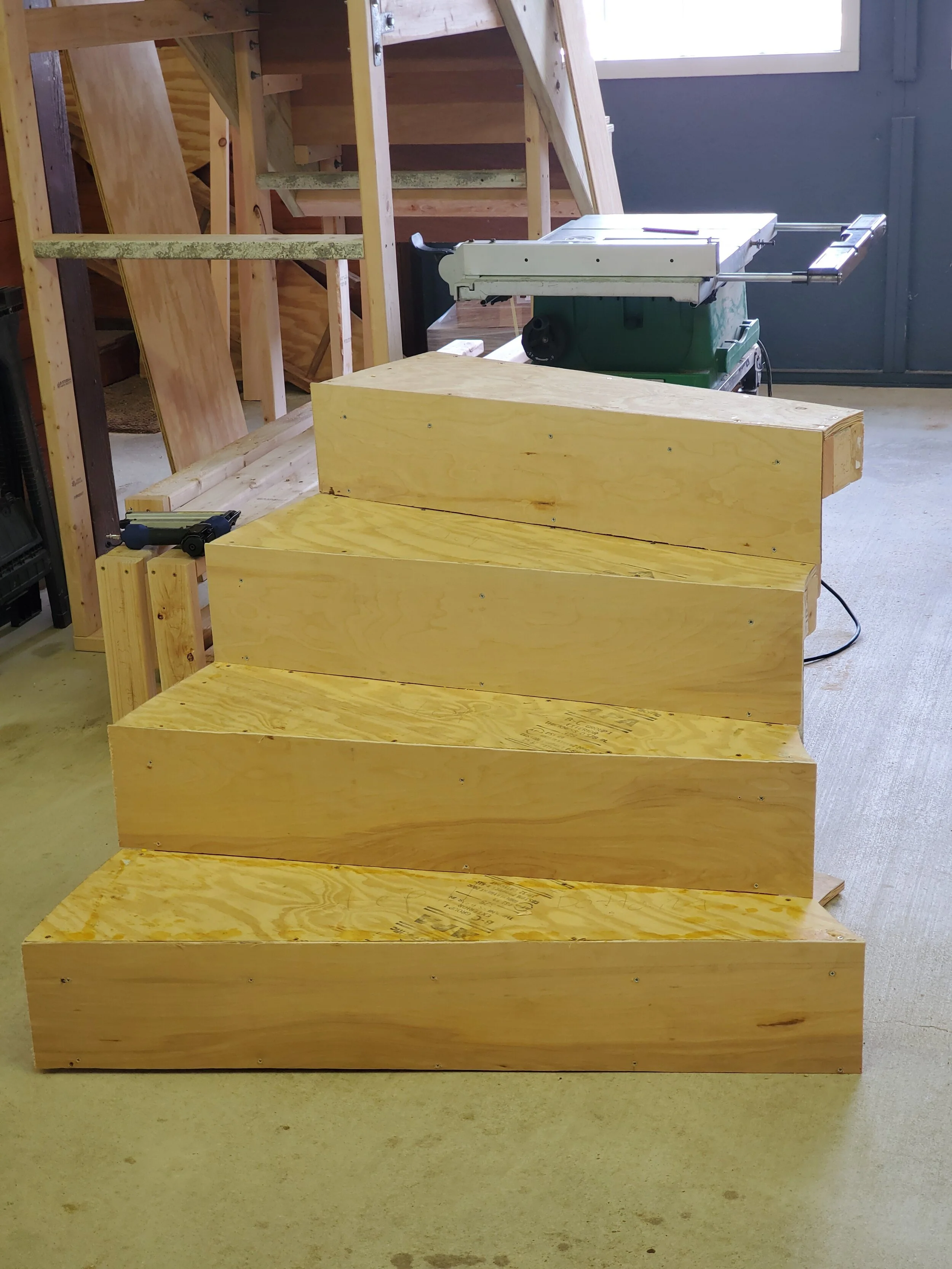 Overhire Carpenter for Brown Box Theatre Project's Touring Production of Mox Nox