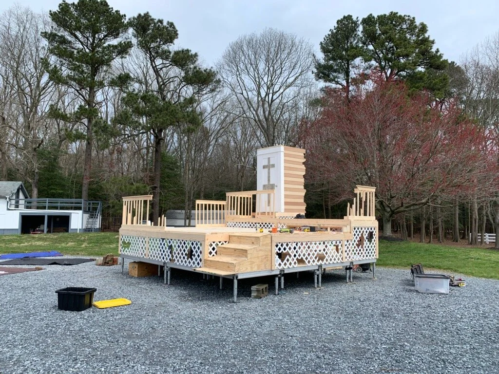 Overhire Carpenter for Brown Box Theatre Project's Touring Production of Mox Nox