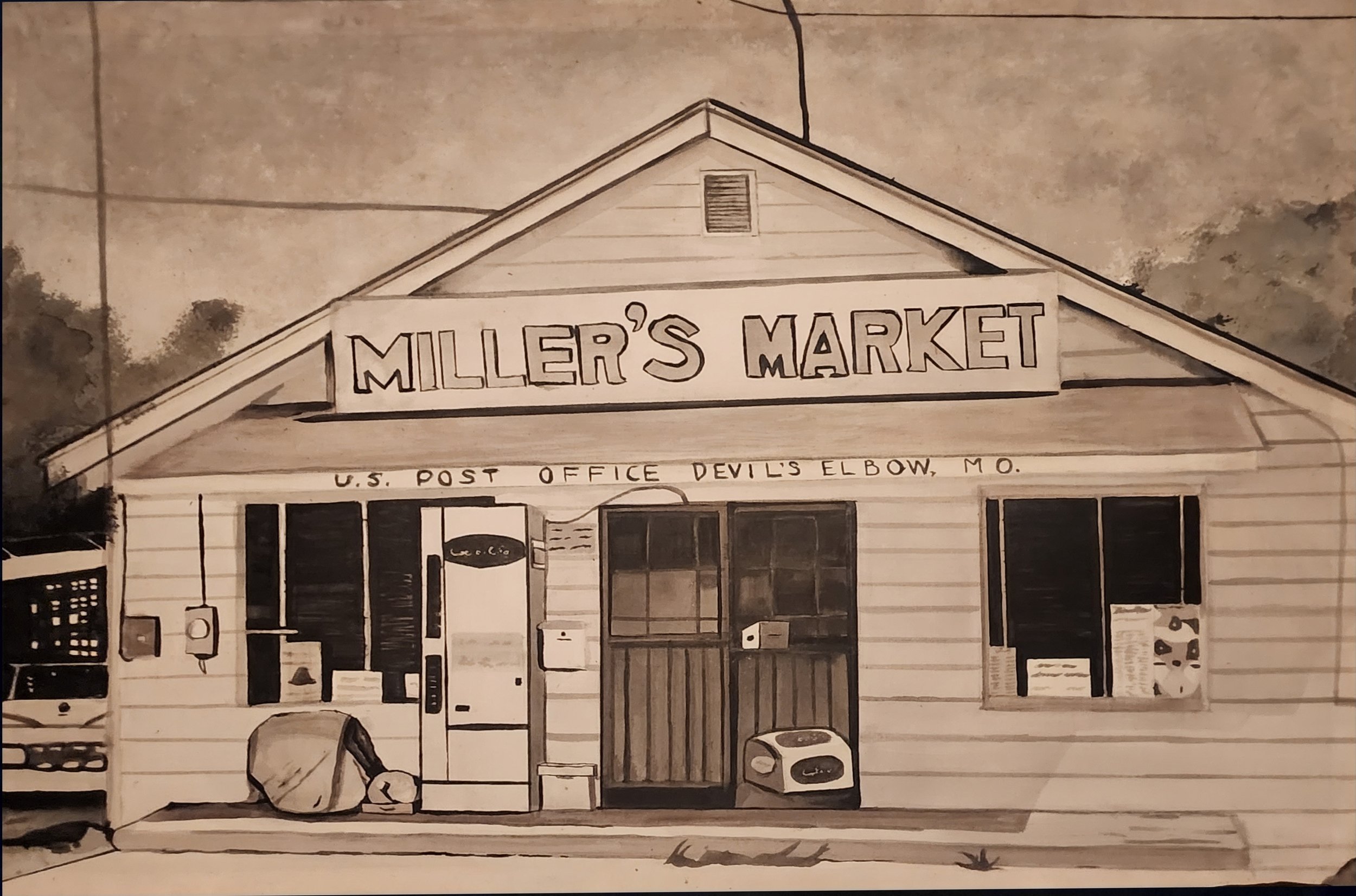 Scenic Painting and Sketches