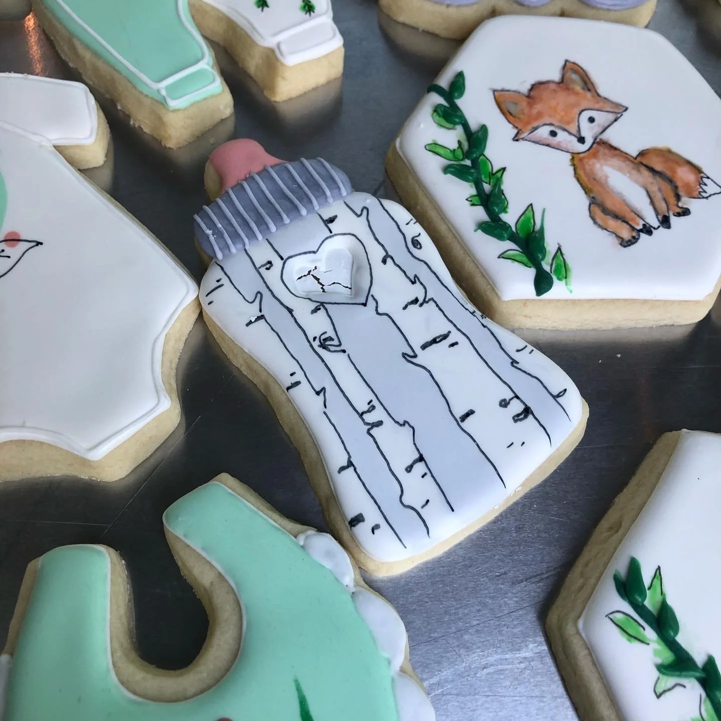 Woodsy Animals cookies.JPG