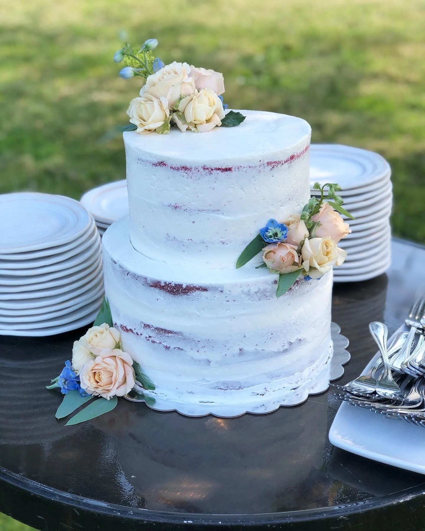 naked two tier peach and blue cake.JPG