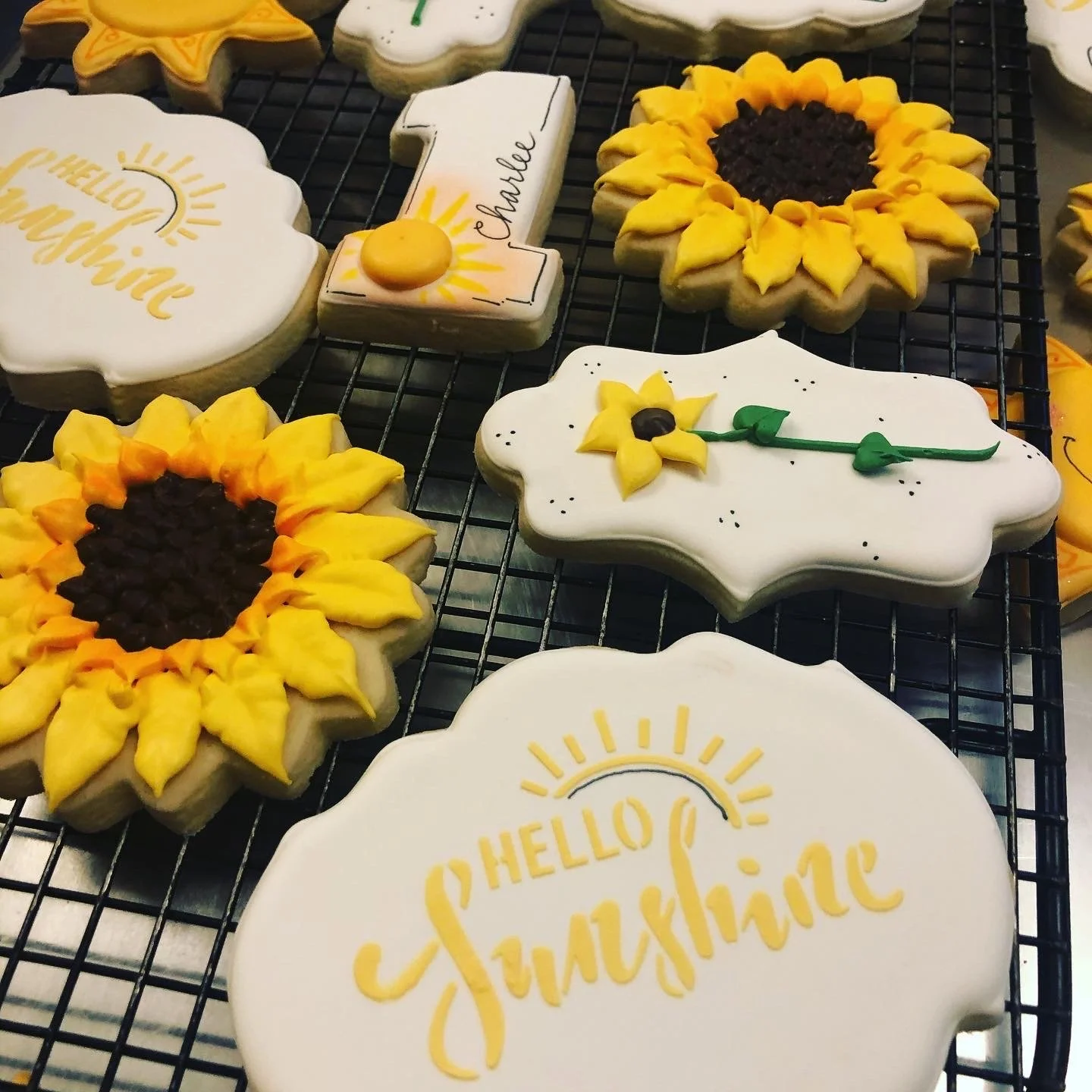 Sunflower cookies.JPG