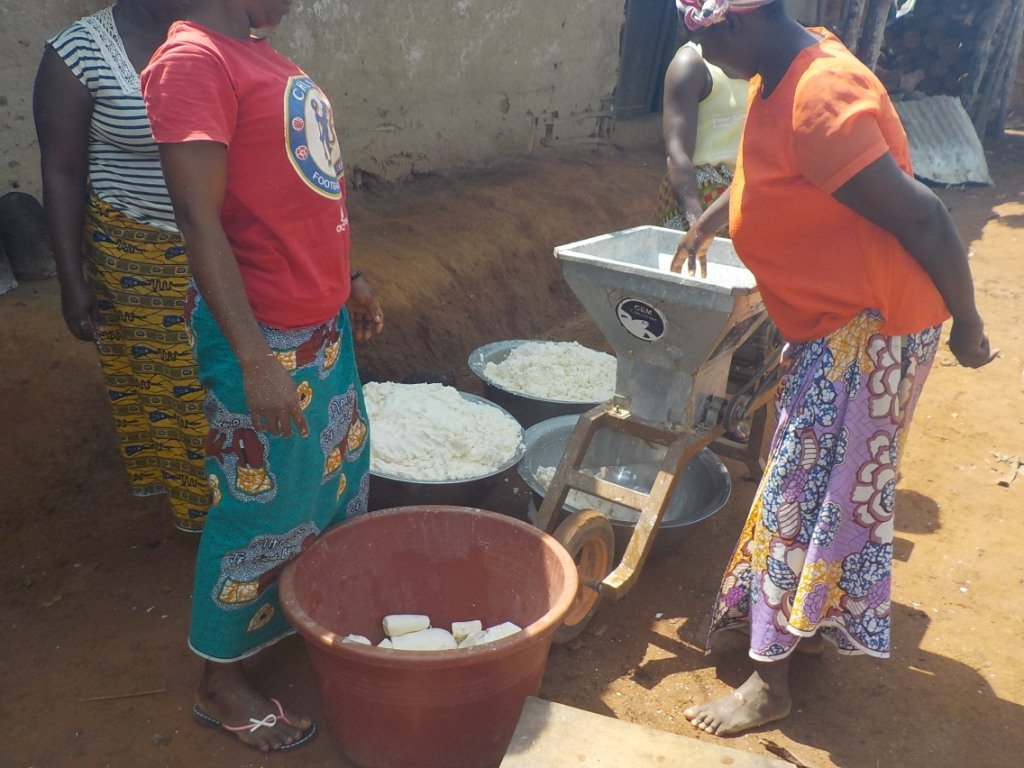 UICN project Donation of cassava grinders 3.JPG