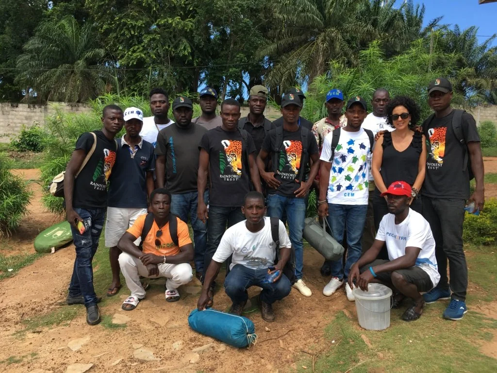training session with beach ecoguards 2.JPG