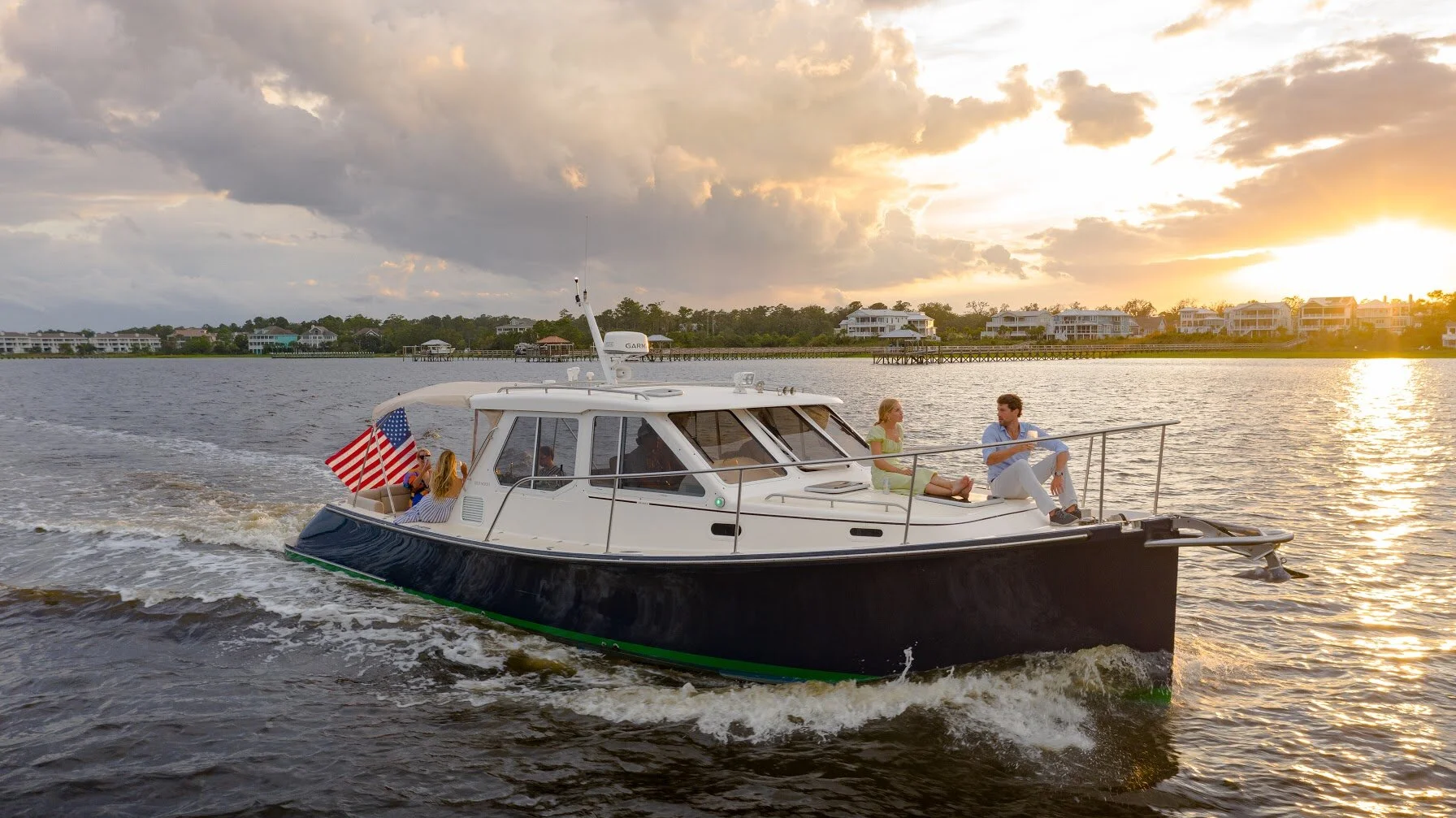 "Civility" True North 38 — Airlie Pointe Yacht Charters, Wrightsville