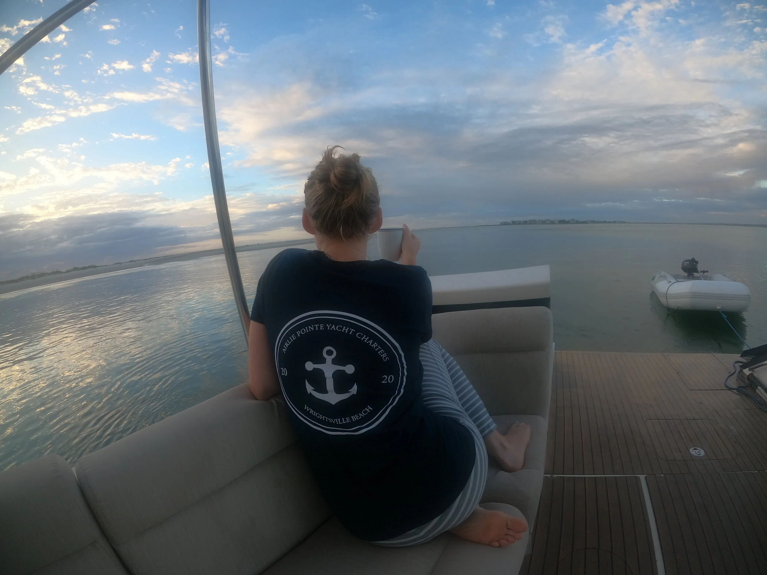 Private Island Getaway — Airlie Pointe Yacht Charters, Wrightsville