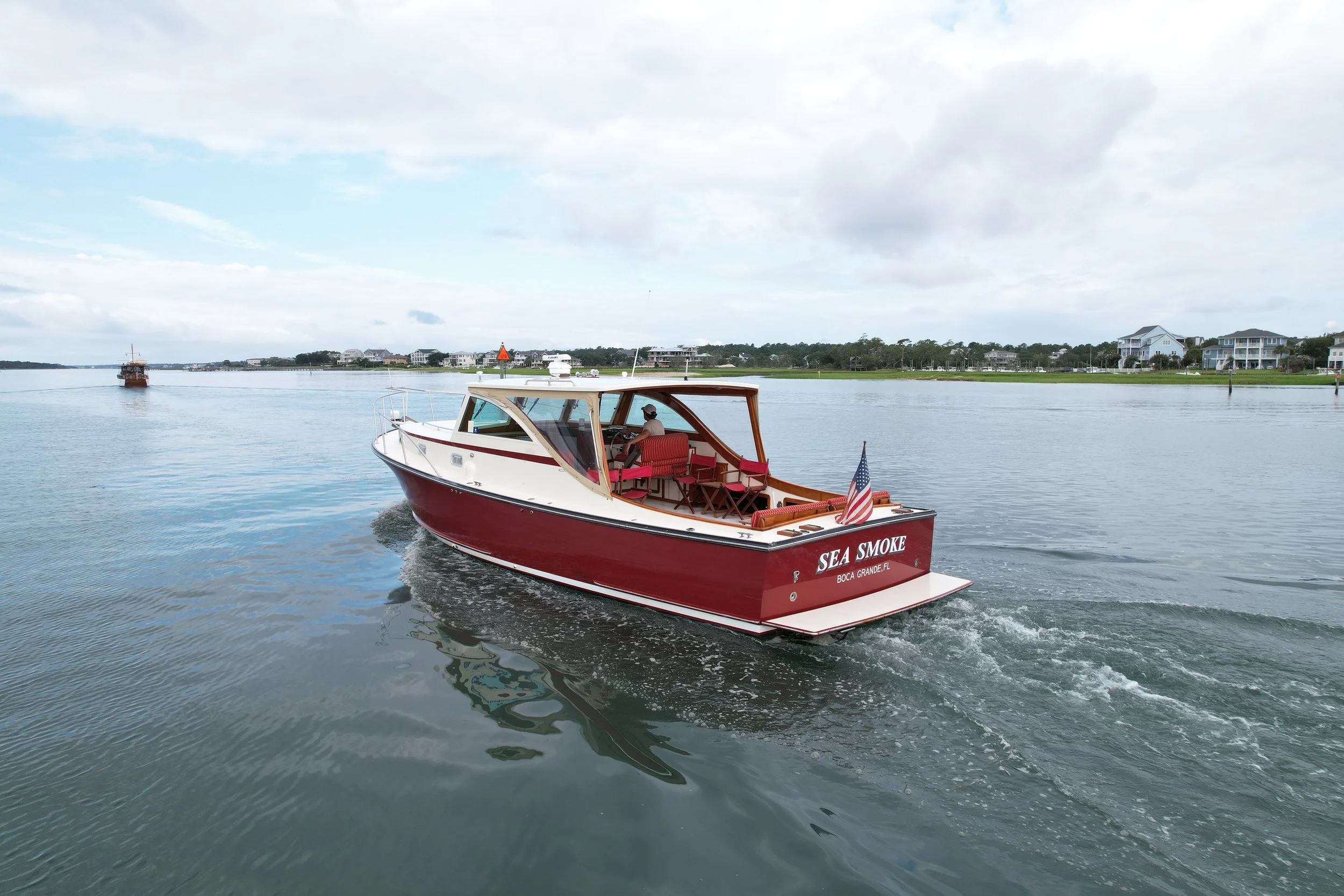 The Boats — Airlie Pointe Yacht Charters, Wrightsville Beach NC