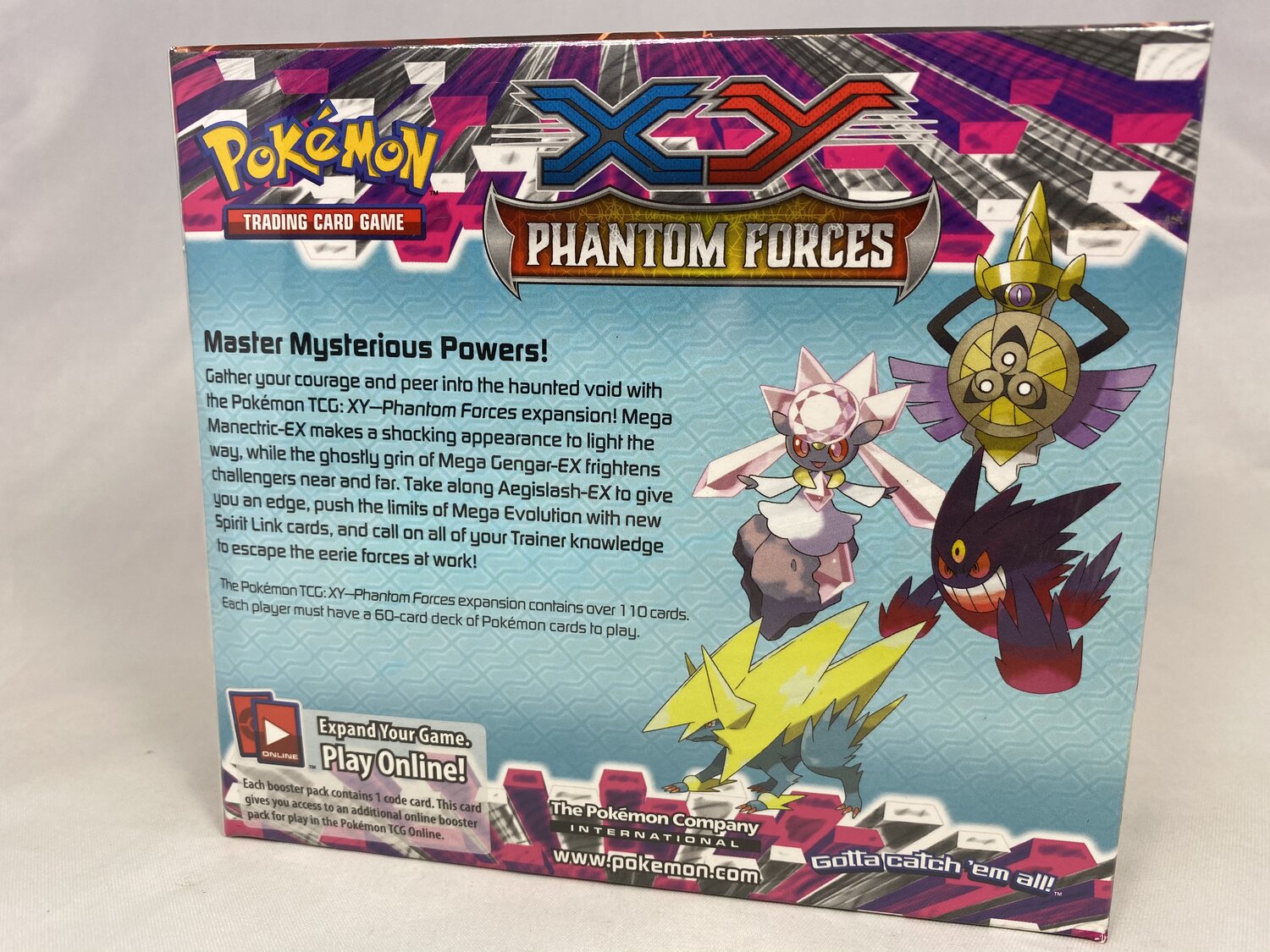 Code Card - XY Phantom Forces Booster Pack