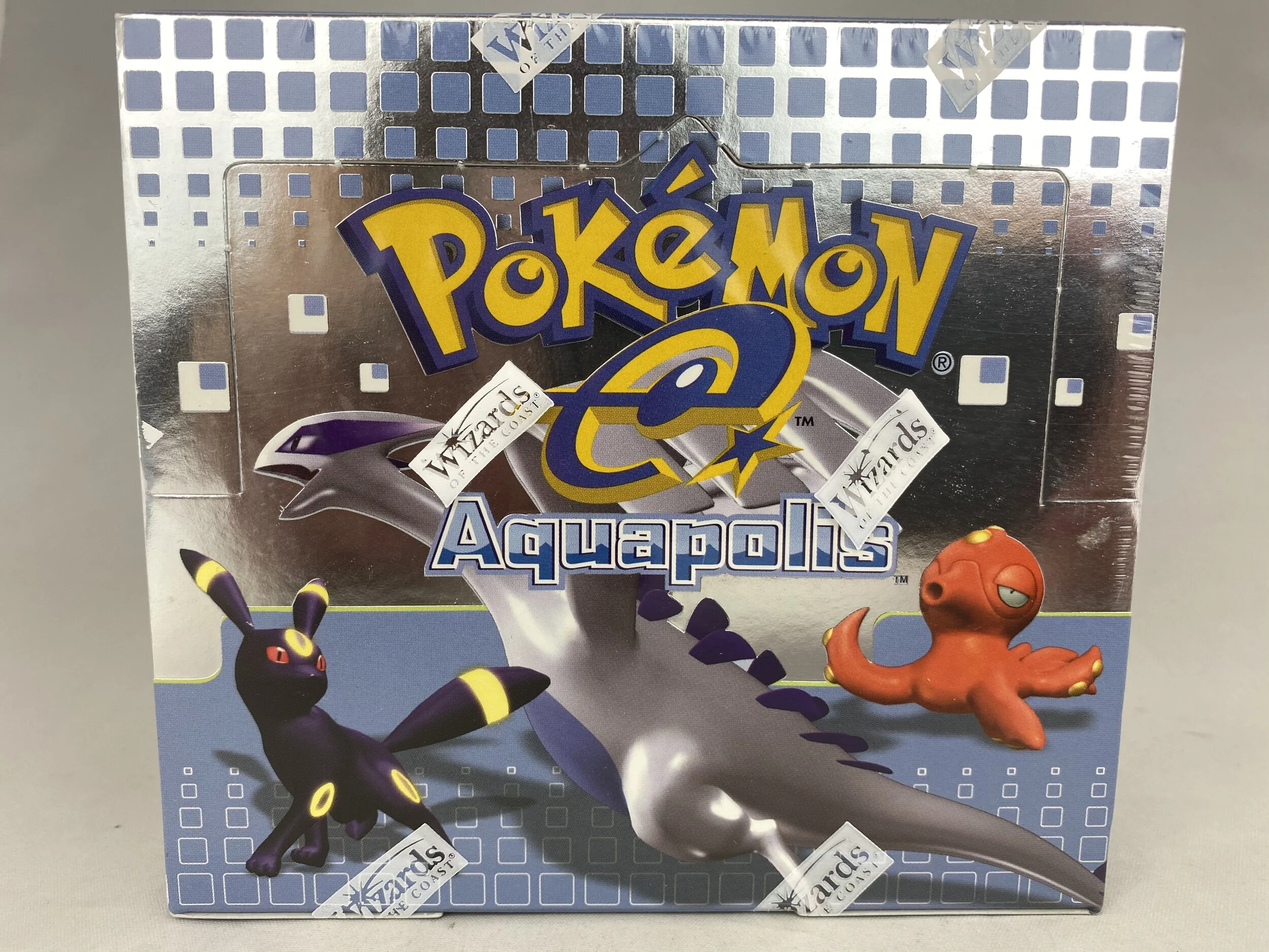 Aquapolis Booster PACK OPENED LIVE - Box Opening 7/14/2020 @ 6pm EST