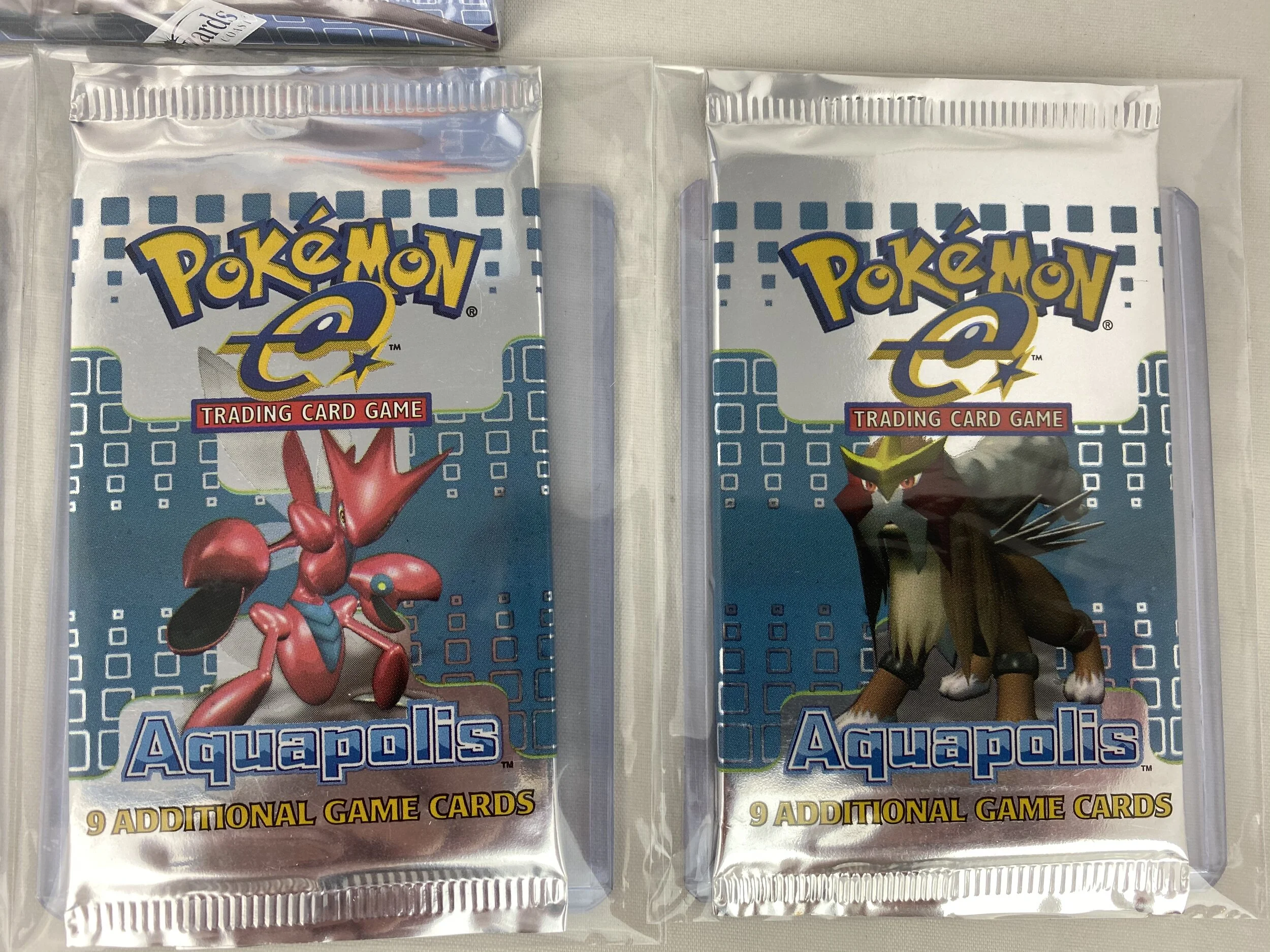 Aquapolis Booster PACK OPENED LIVE - Box Opening 7/14/2020 @ 6pm EST