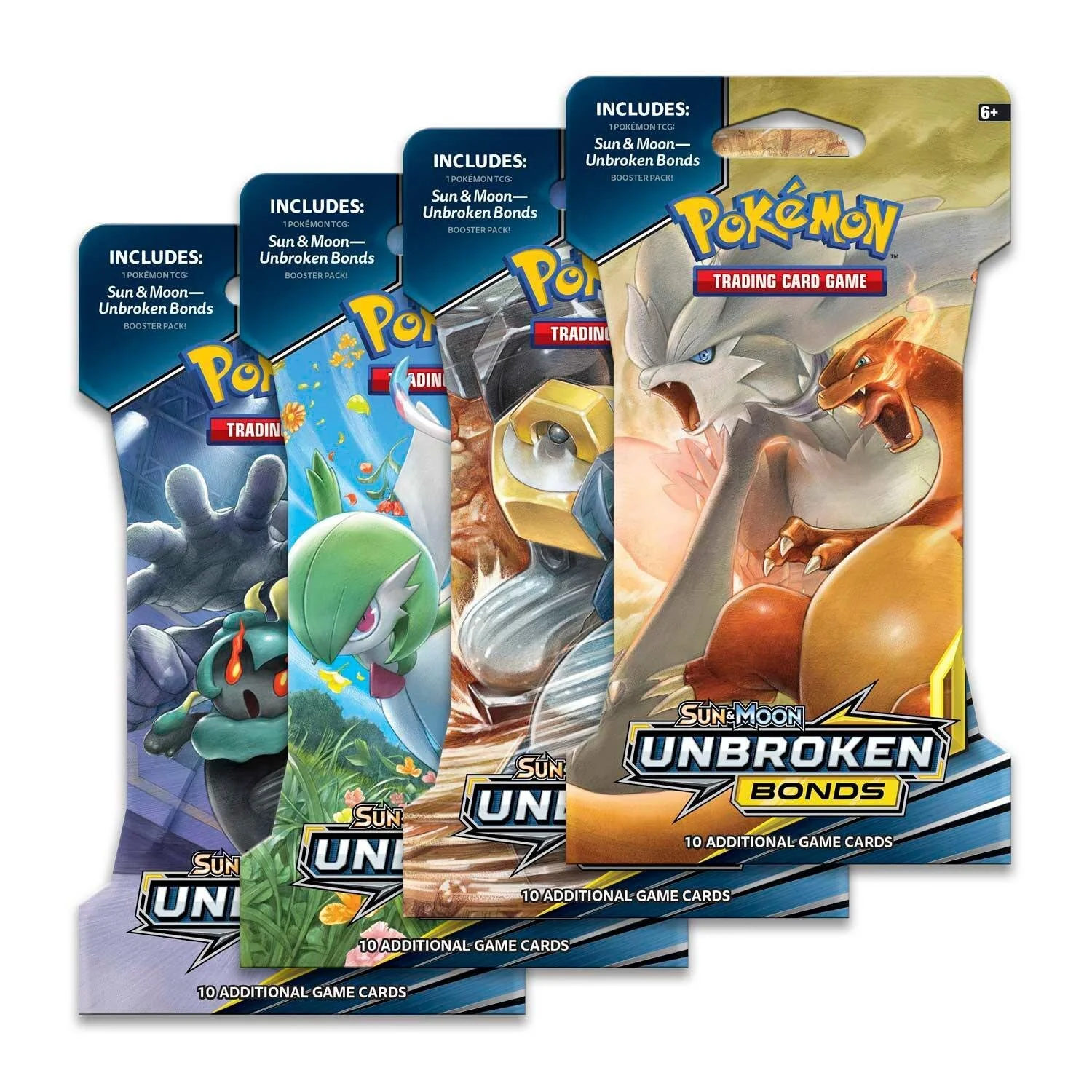 Unbroken Bonds 8 QTY BOOSTER/Sleeved PACKS OPENED LIVE