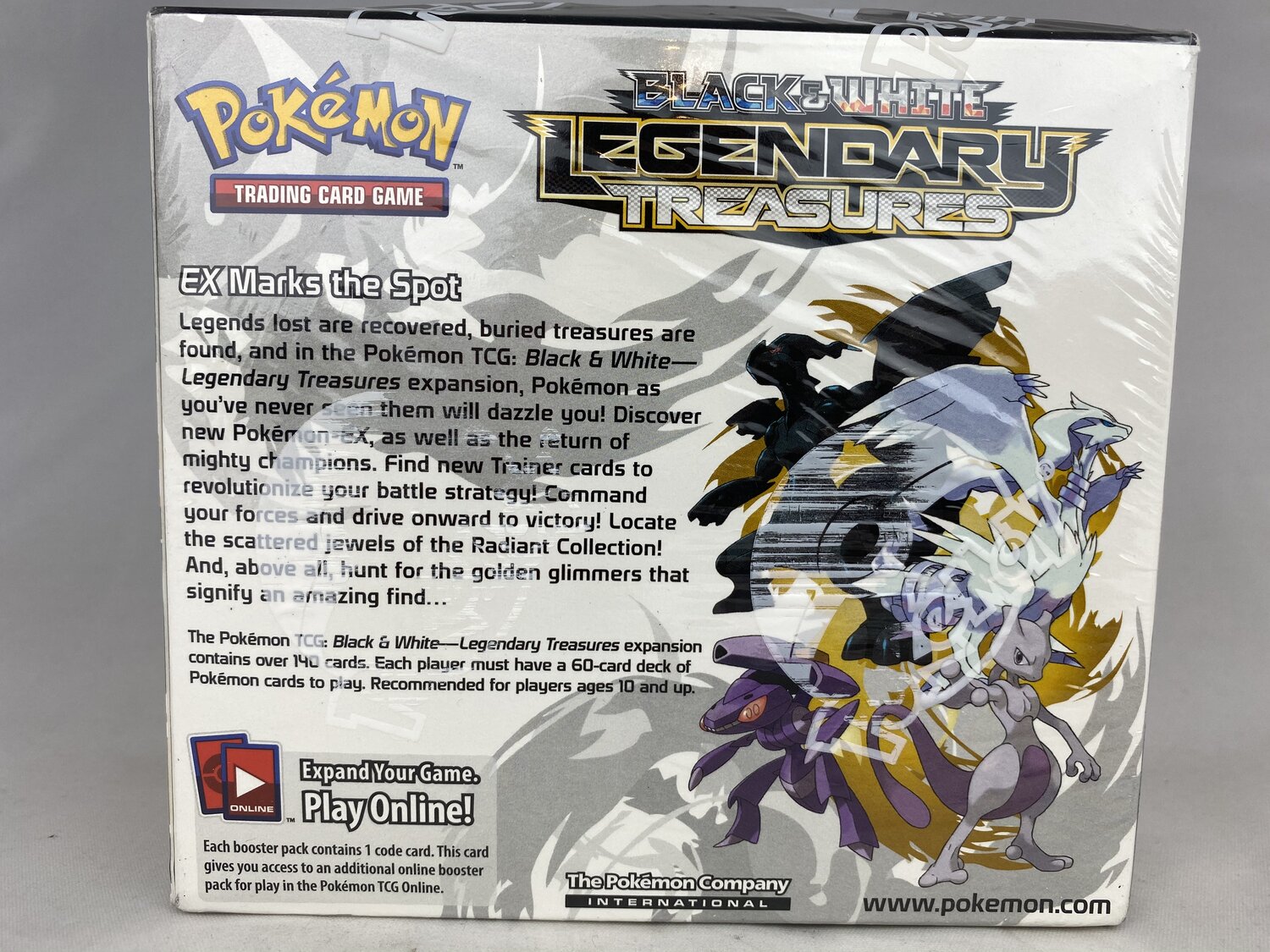 Gadget Bucket Pokemon Black & White Legendary Treasures - Pokemon