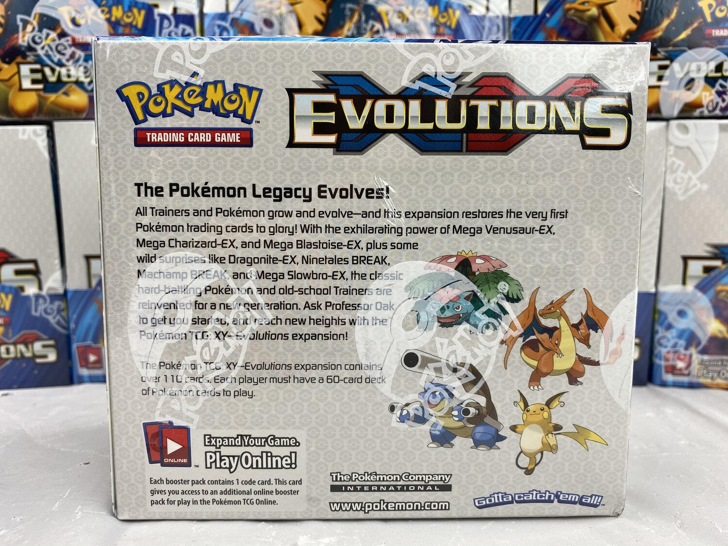 POKEMON XY EVOLUTIONS BOOSTER PACK CODE TRADING CARD GAME ONLINE