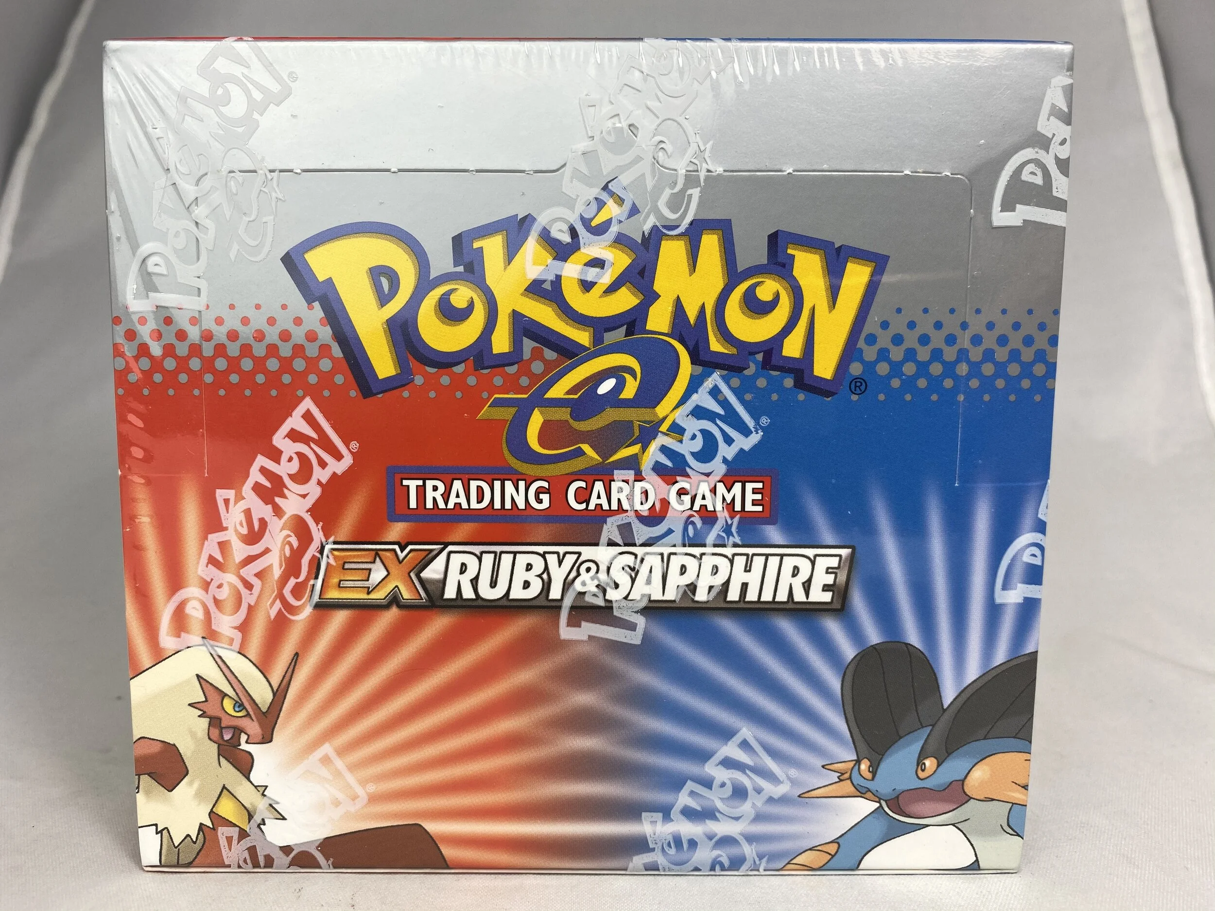 EX Ruby & Sapphire Booster PACK OPENED LIVE Box Opening 12/20/2020