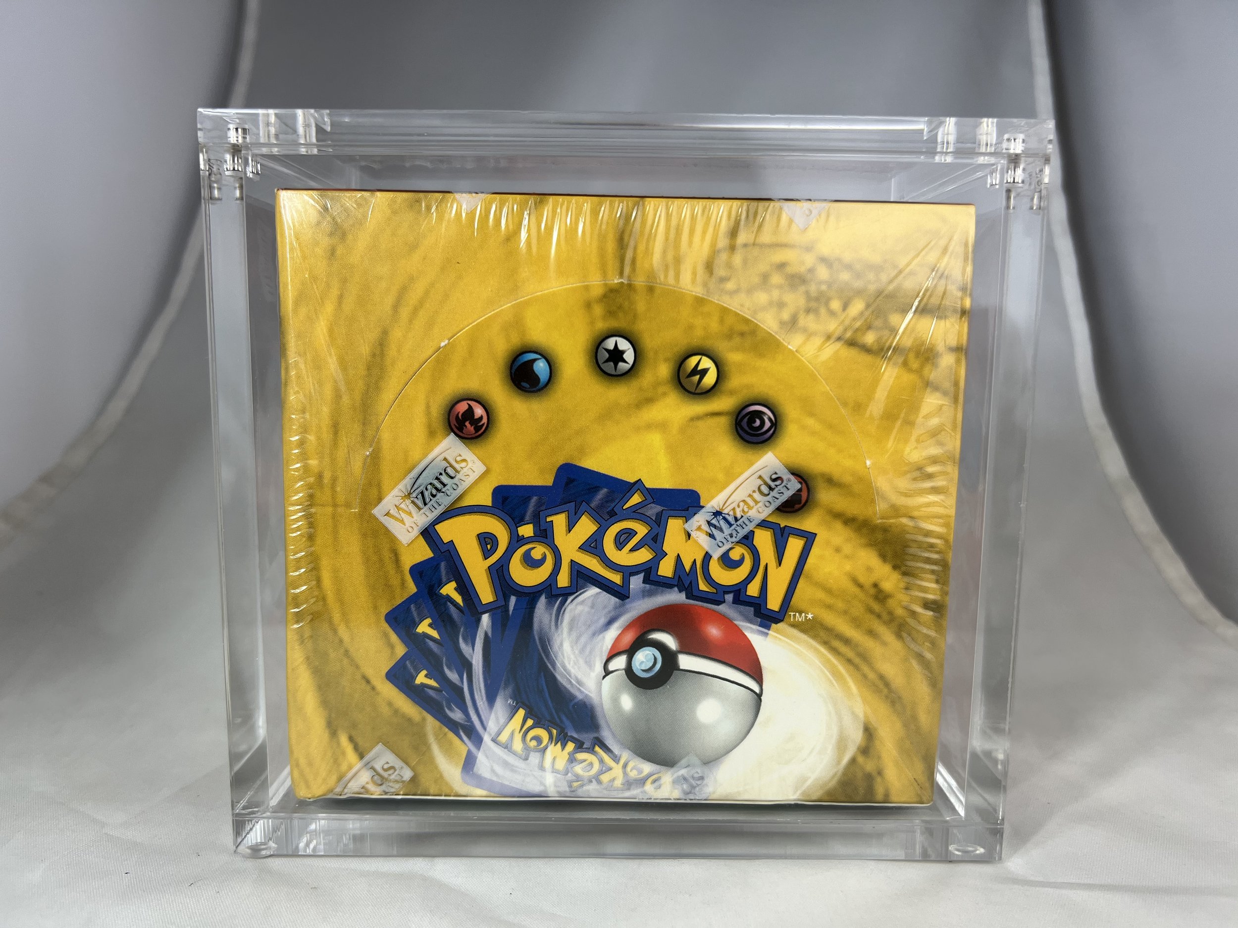 Pokemon Booster Box Acrylic MAGNET CASE ALL EX Series Booster boxes *Pokeprotec 