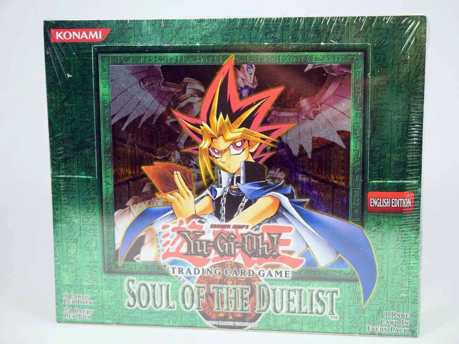 Yugioh Soul Of The Duelist Booster Box SOD Unlimited Factory