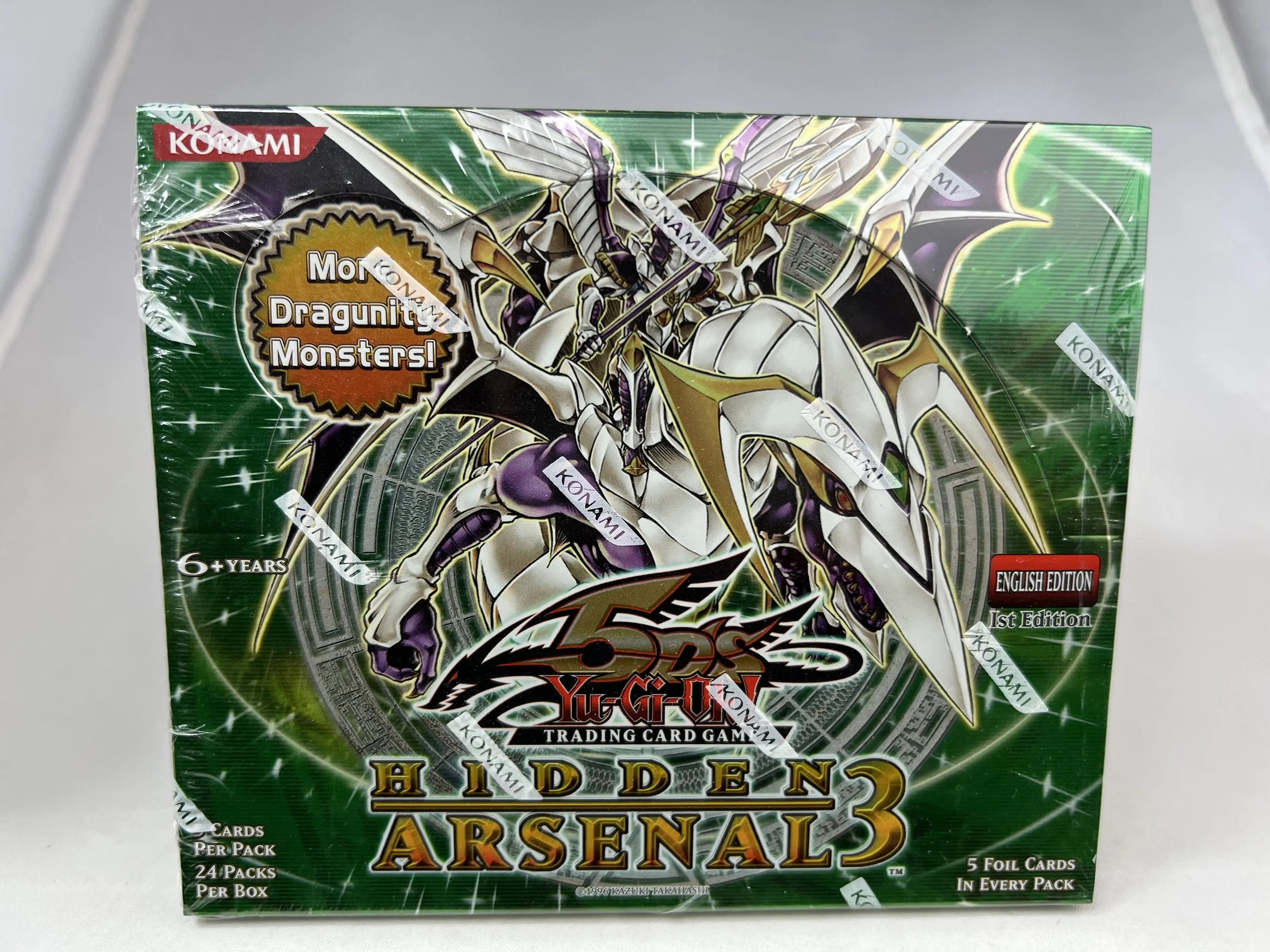遊戯王 hidden arsenal3 2BOX 1st 【公式通販】