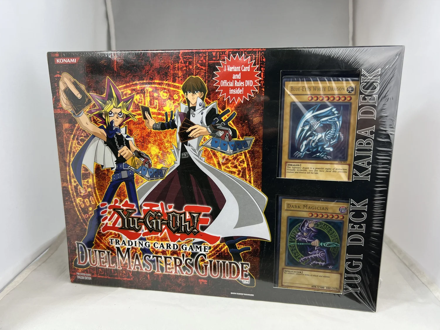 Yugioh Duel Masters Guide Yugi & Kaiba Deck Mint Factory Sealed 
