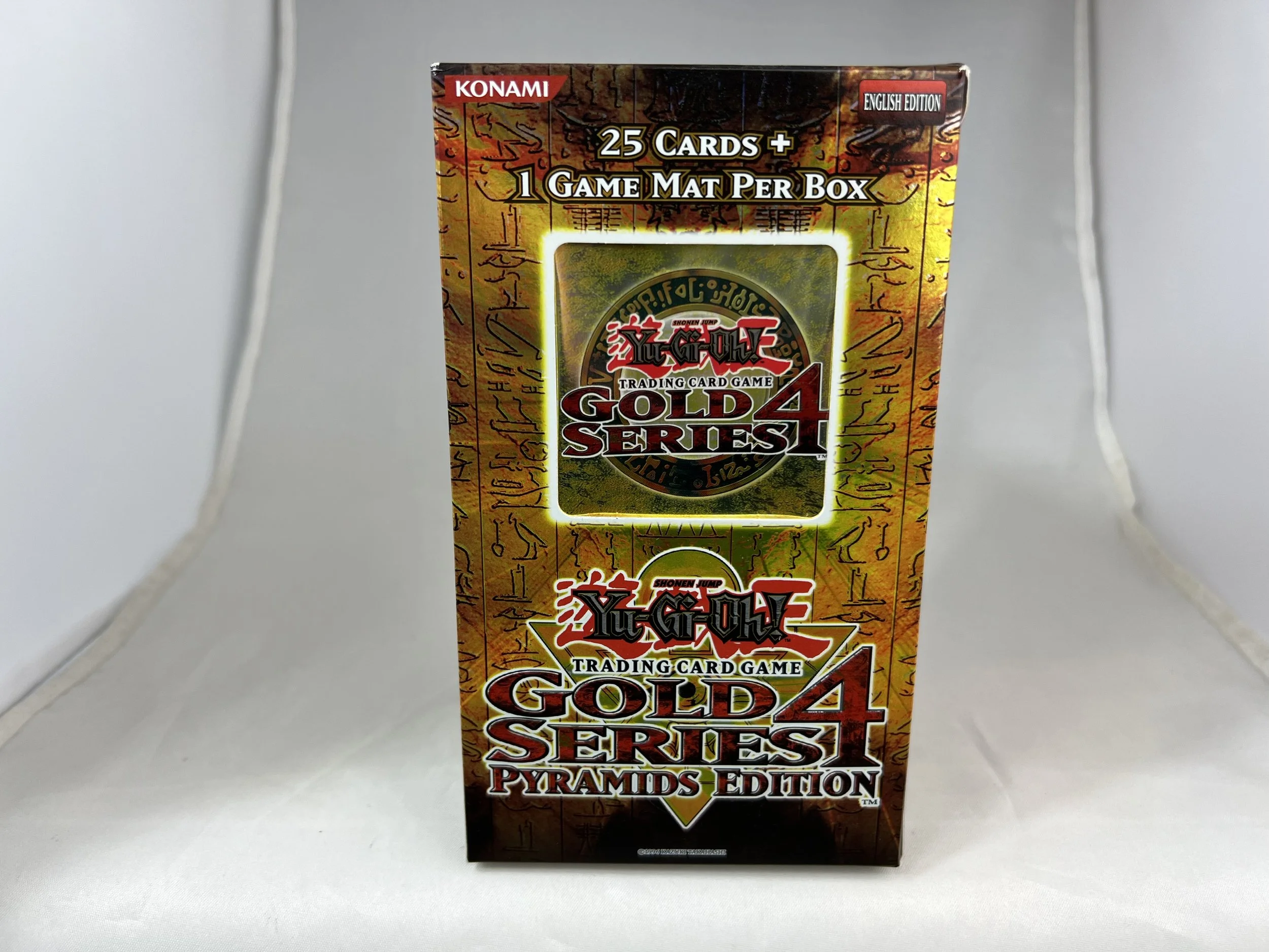 遊戯王 Gold Series 4 Pyramids Edition 未開封品 【公式通販】