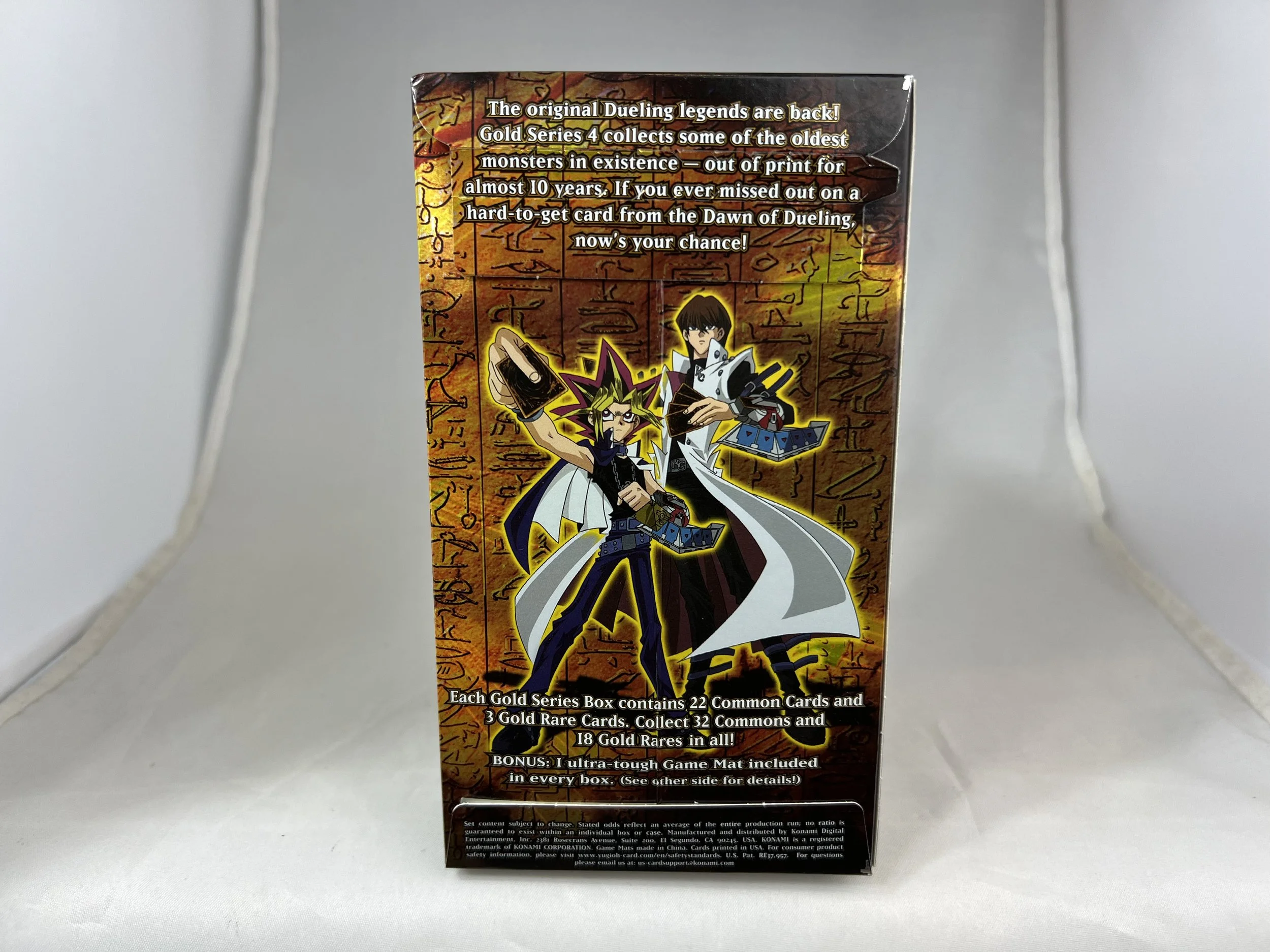 遊戯王 Gold Series 4 Pyramids Edition 未開封品 【公式通販】