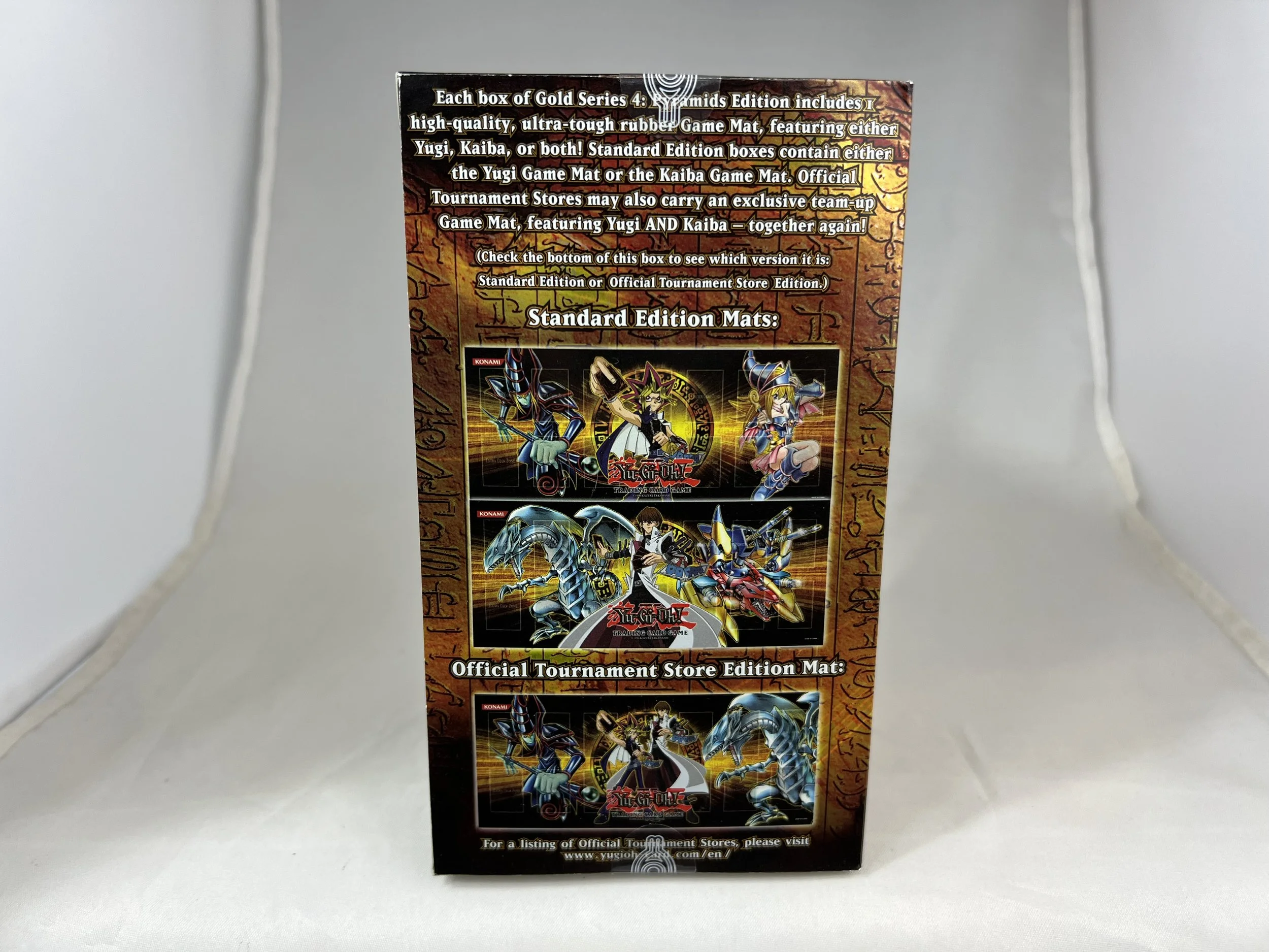 遊戯王 Gold Series 4 Pyramids Edition 未開封品 【公式通販】