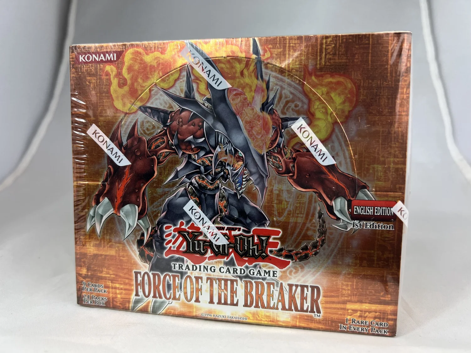 Yugioh 1st Edition Force of The Breaker Booster Box Sealed 24 