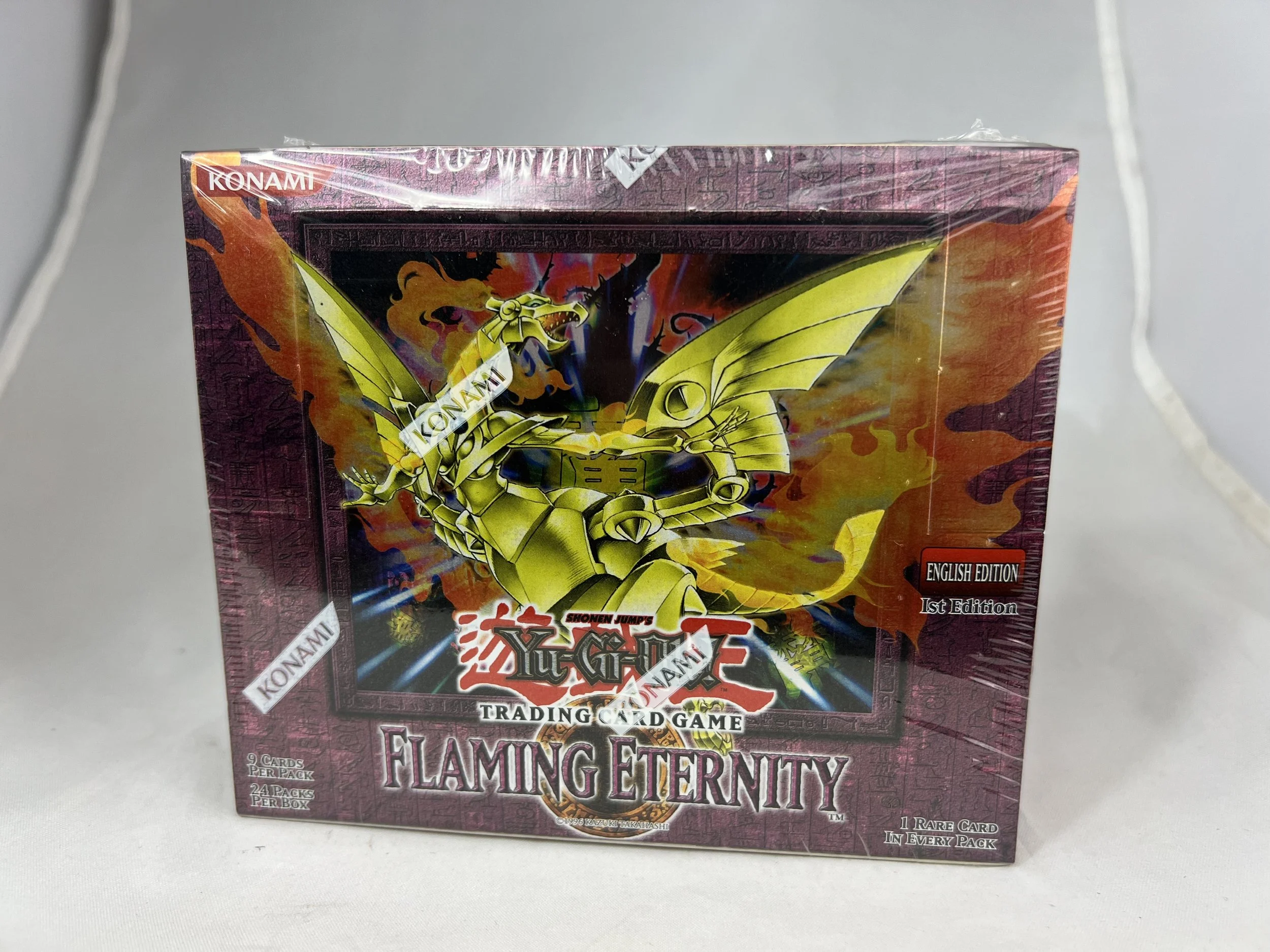 フレイミングエターニティ [ FLAMING ETERNITY ] 未開封BOX - 遊戯王 
