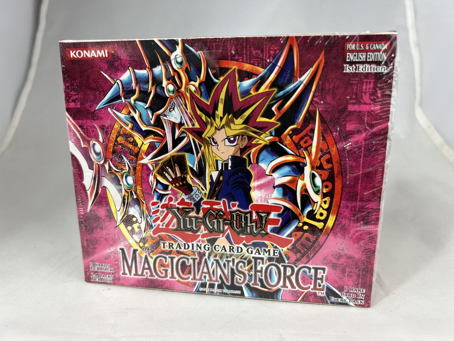 Dimension Force 1st Edition Booster Pack - Yu-Gi-Oh Sealed » Yu-Gi-Oh  Booster Packs - Frontline Games