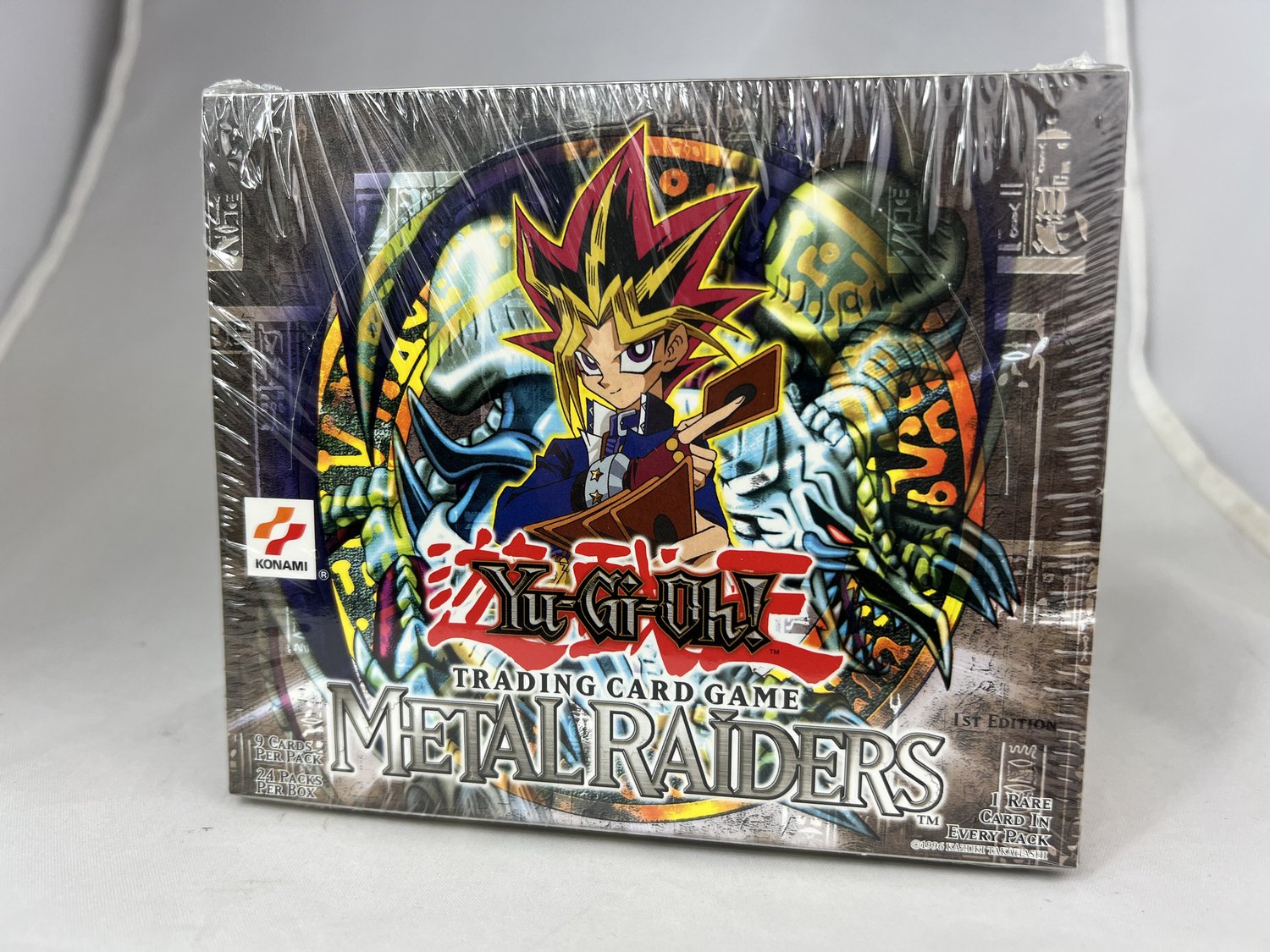 ( EXTREME VICTORY ) - 1st Edition - Booster Box - Sealed New - Yu-Gi-Oh 5D'S