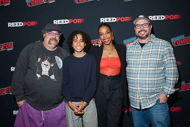 London Hughes Comicon