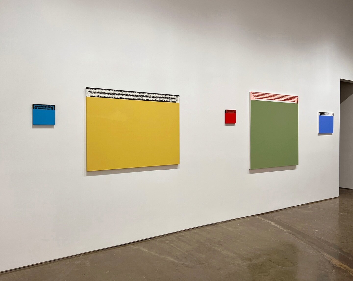 Good morning, Main Street! In artist Sharon Brant&rsquo;s new exhibition &ldquo;Change and Recurrence&rdquo; here at the gallery, she mines, questions, challenges, and furthers her enduring investigation into the reductive elements of color, shape, a