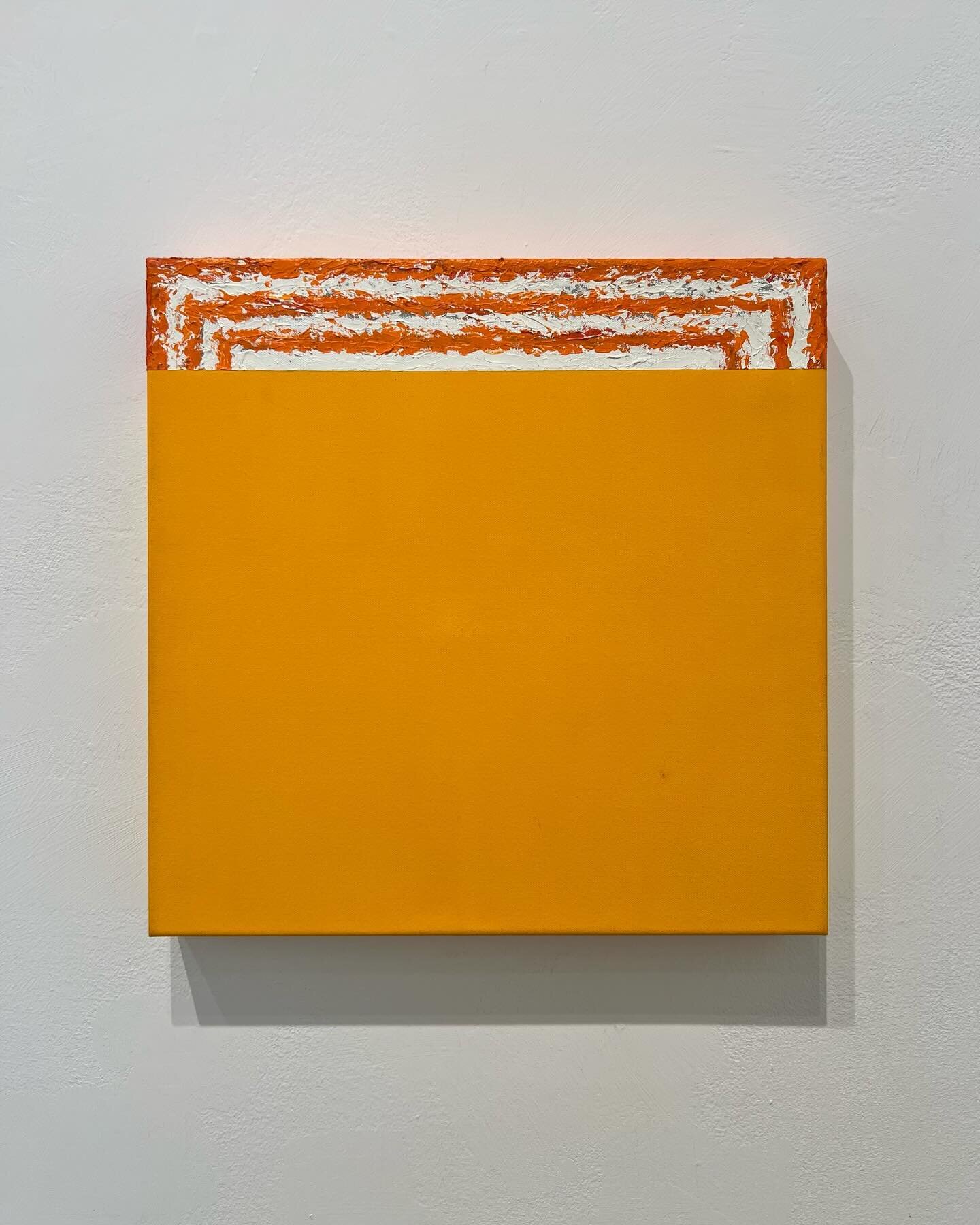 A beautifully warm painting by Sharon Brant on an unseasonably warm day. Our Saturday hours today are 11-5. 🧡

Artwork: Sharon Brant, Orange in the Studio #2, 2022, Acrylic and alkyd on canvas, 15 x 15 inches / 38 x 38 cm.

For further info and pric