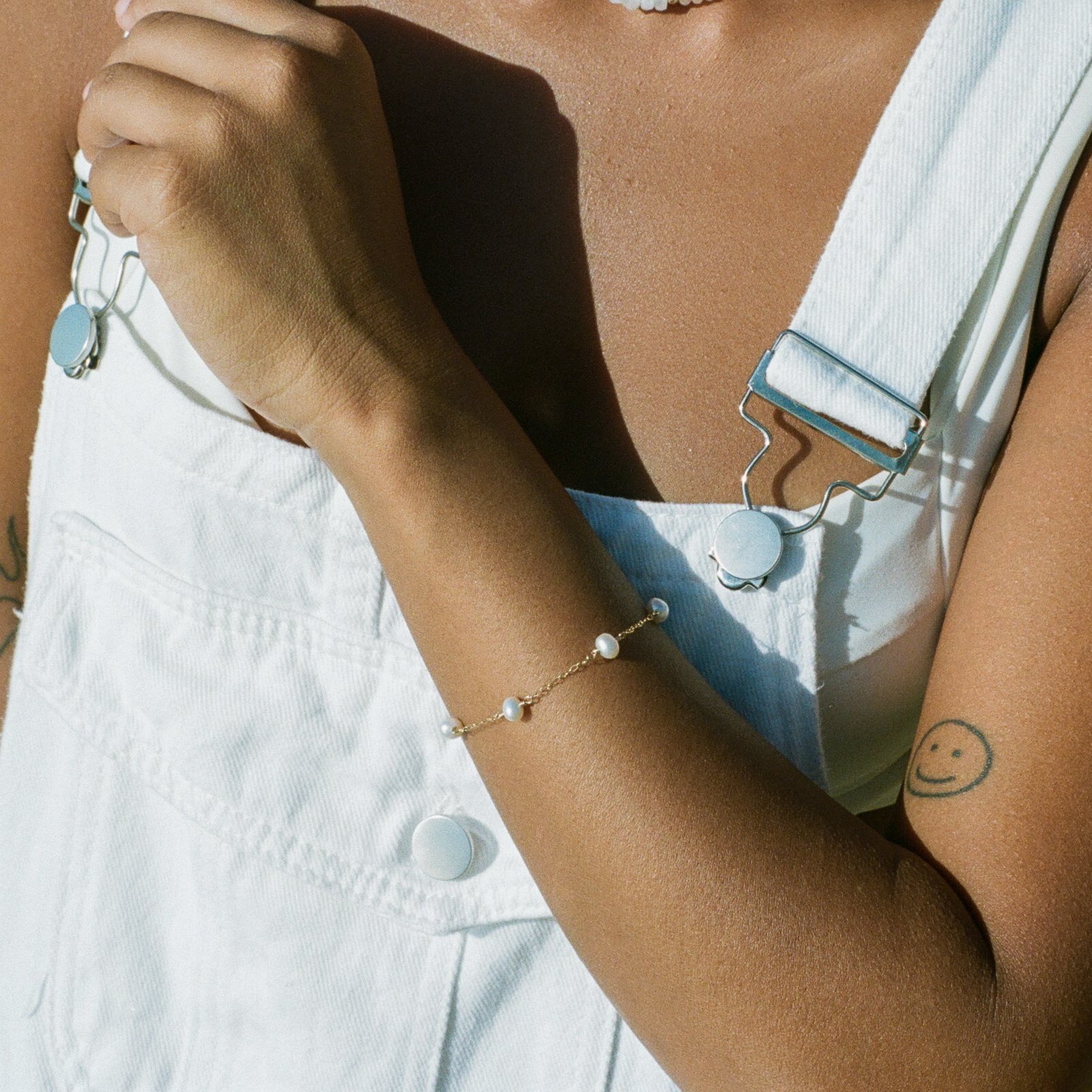 Buy Cream Floating Pearl Bracelet Bridal/bridesmaids Illusion Bracelets  Ivory Wedding Jewellery for Women Magnolia Multi-strand Gifts Online in  India - Etsy