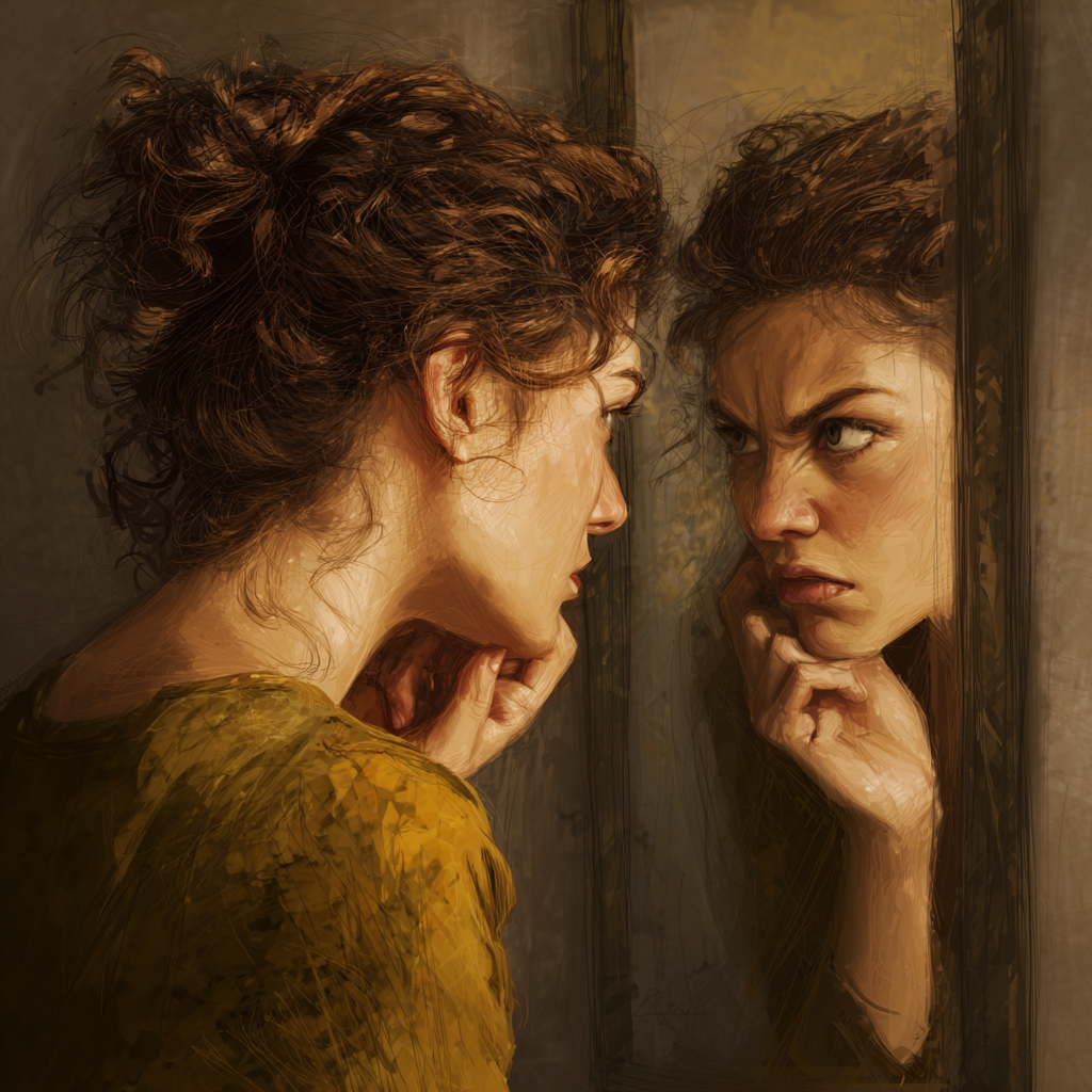 The Voice Inside: How Negative Self-Talk Reflects Trauma—and the Core Beliefs Driving It