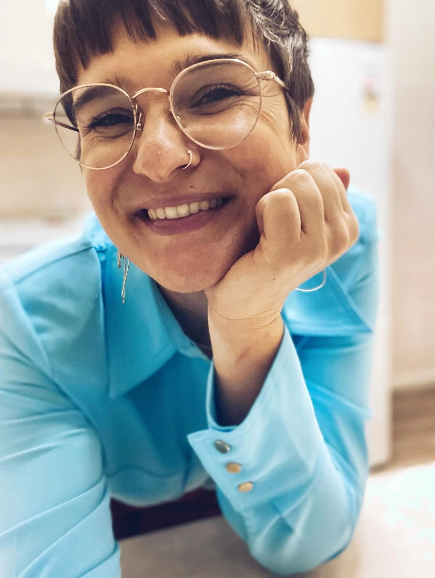 When I turned 40 I looked at every part of my life with a (big) magnifying glass &amp; asked &ldquo;is this how I want it to be?&rdquo; 

A few things needed to be changed but I was stoked to discover that, for the most part, I was happy with my life