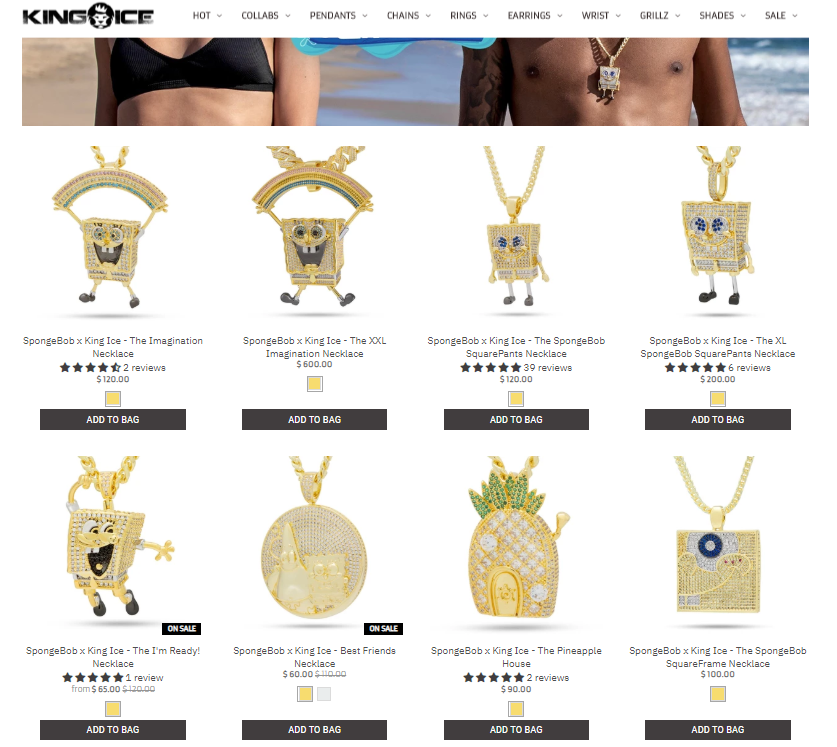 SpongeBob Collection.PNG