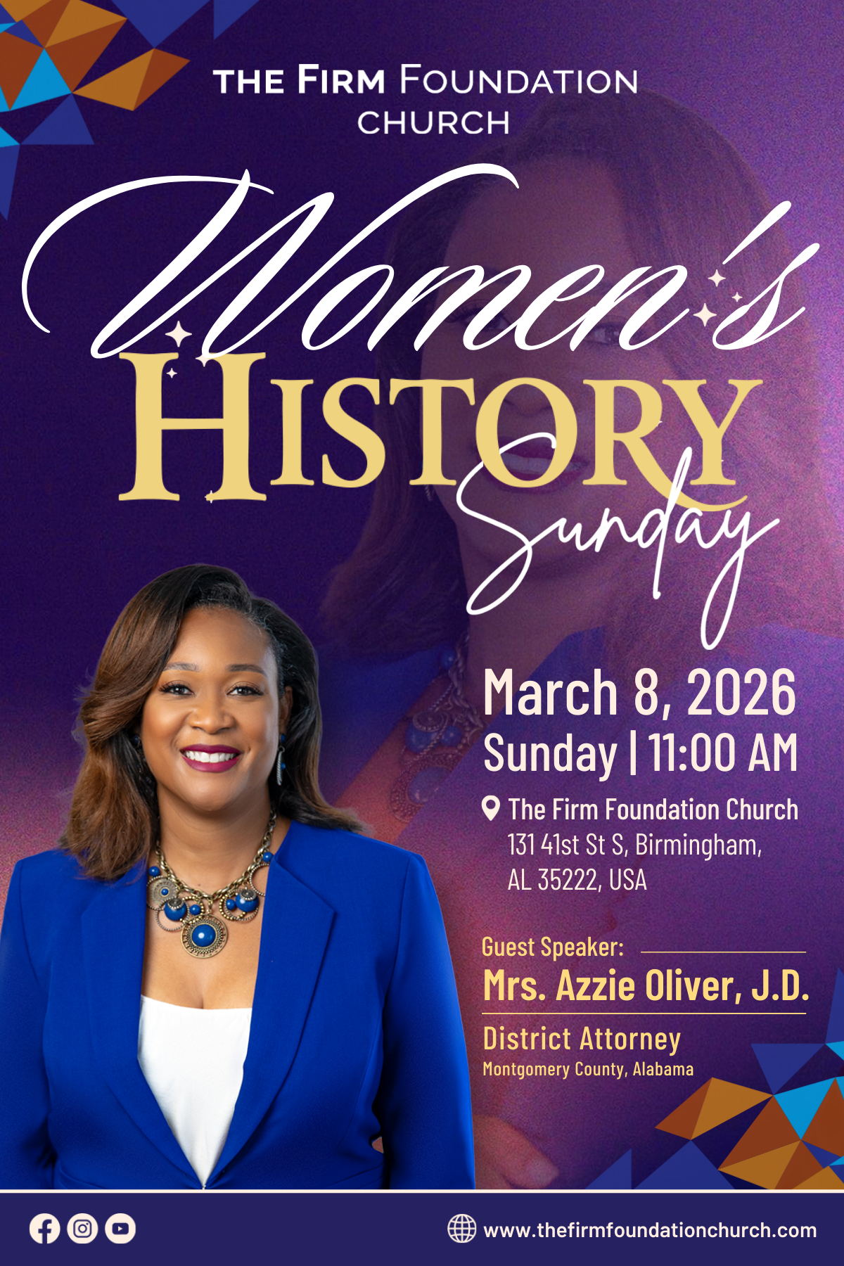 Women’s History Sunday