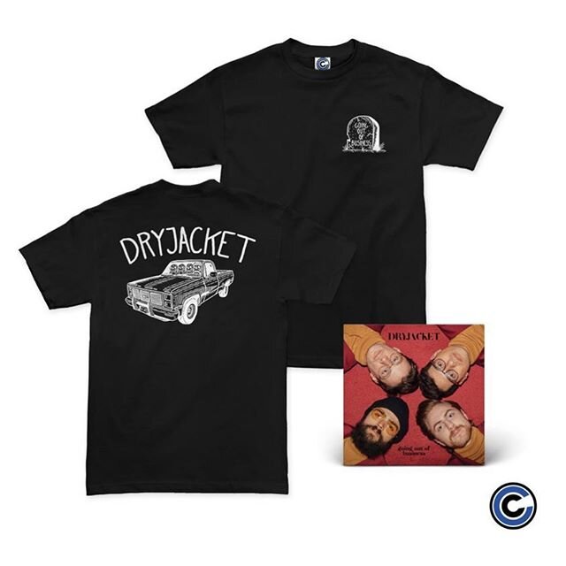 The vinyl+shirt bundles are almost sold out! Get one while you can at the link in our bio! Sizes left: L / XL