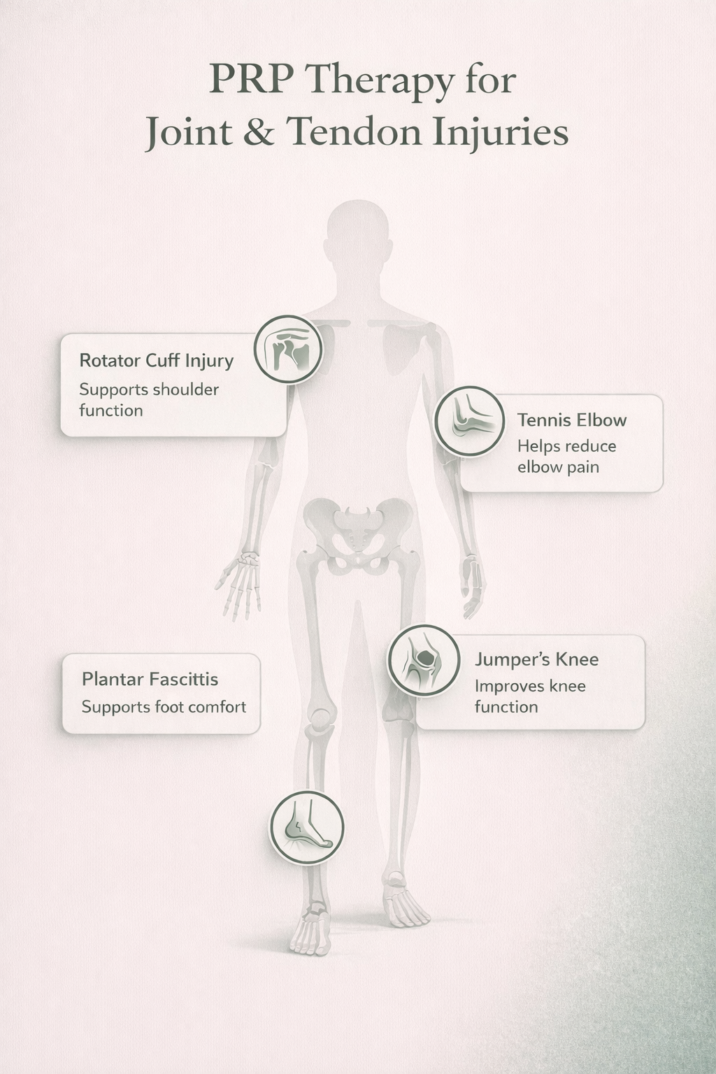 PRP Therapy for Tendon Injuries: Benefits, Recovery, and What to Expect