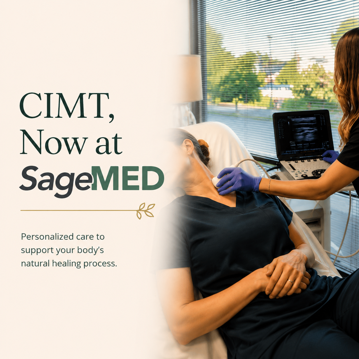 New at SageMED: CIMT Scans Now Available