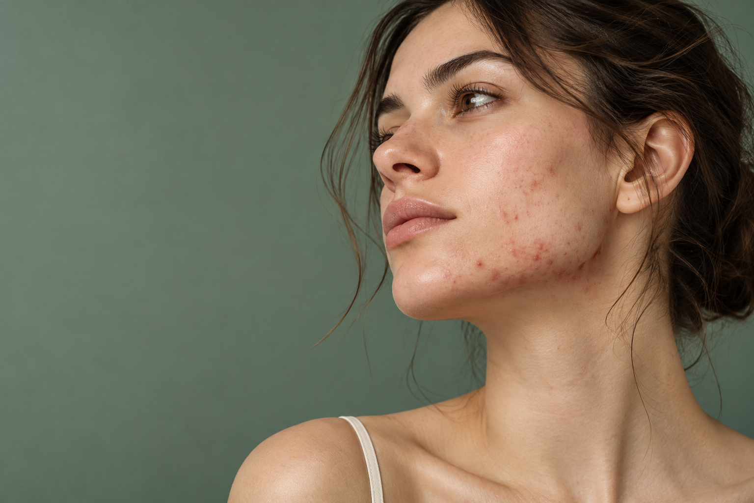 Is My Jawline Acne "Hormonal"? What That Word Really Means