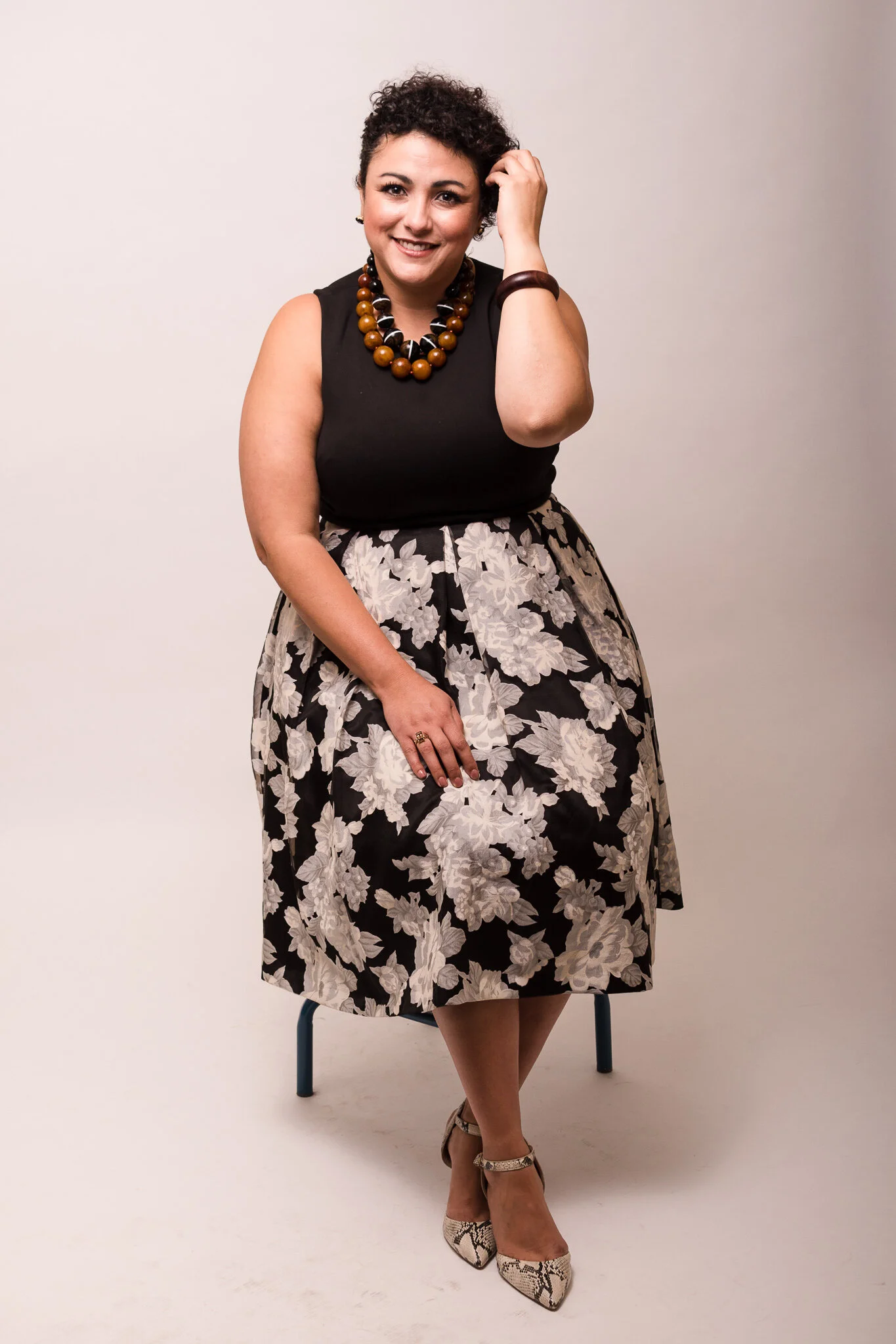 Gina Morales shares how working with Raquel Greer Gordian made her feel beautiful and confident in all her outfits.