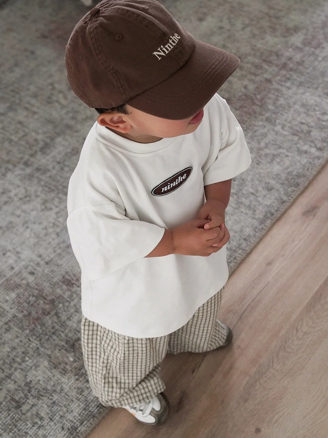 : shop this outfit &mdash; now back in stock 🖤
our mini caps will be restocked soon