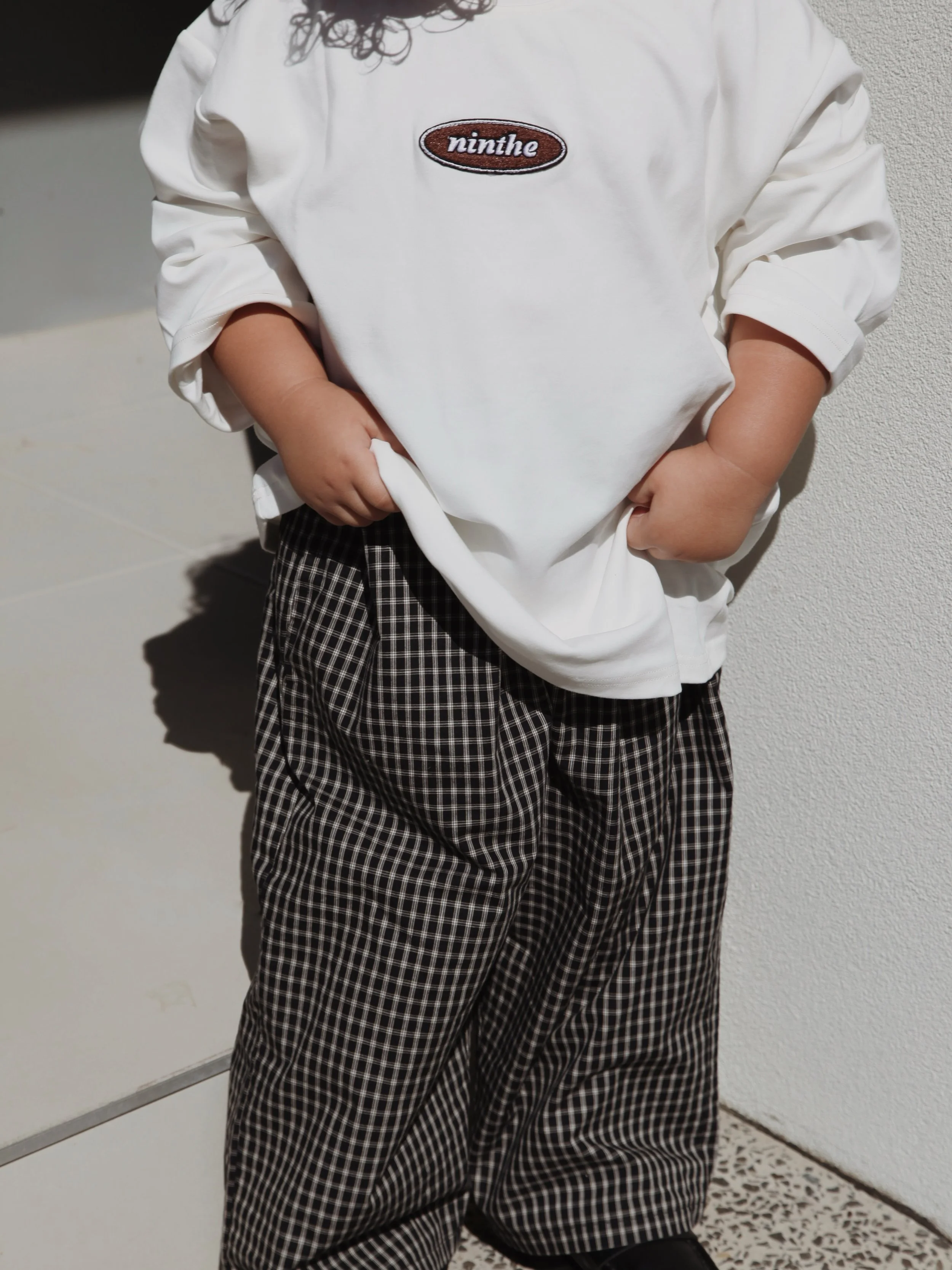 : checks + oversized tees forever 🤍✨
dropping soon