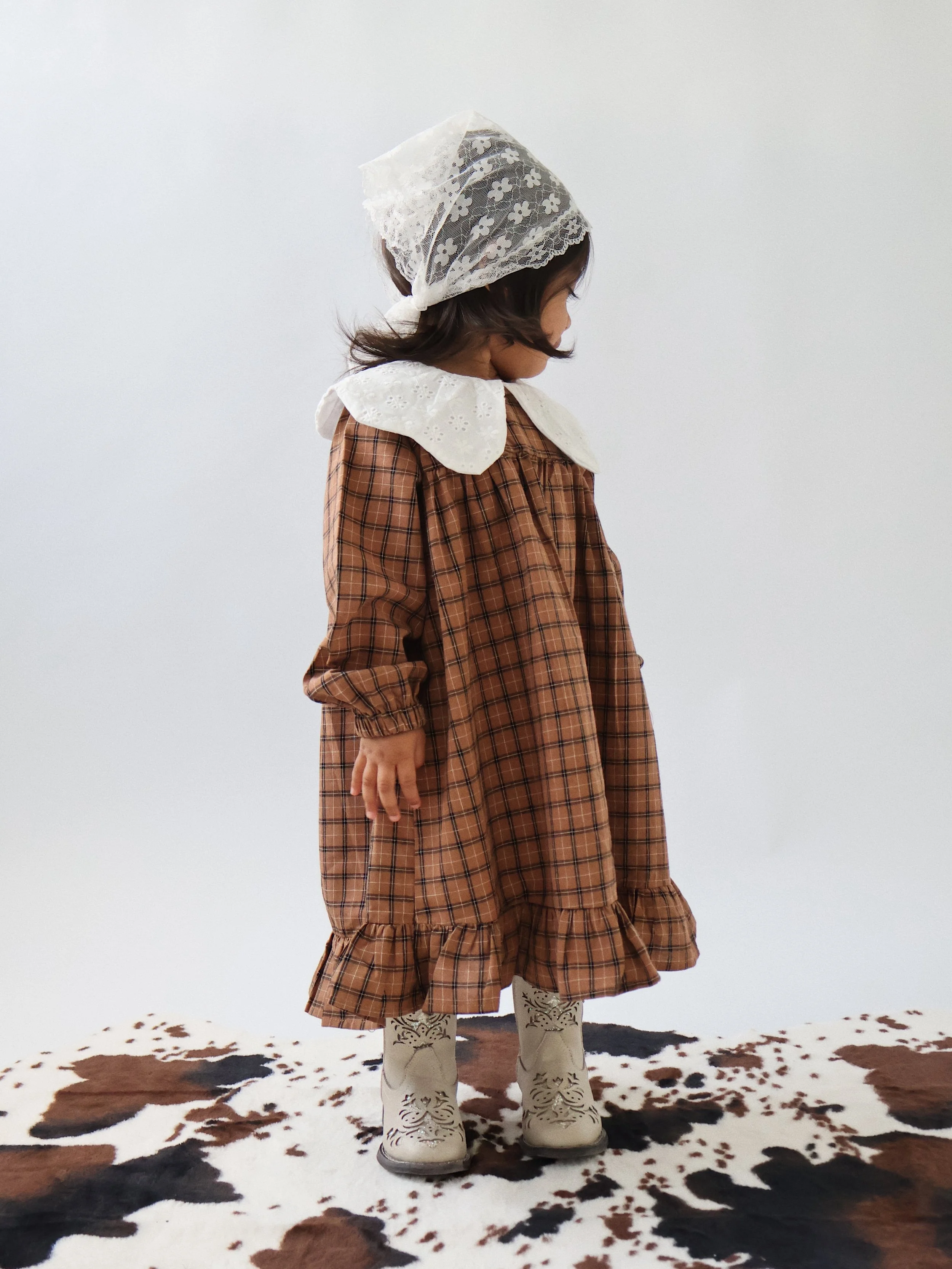 : introducing one of our favourite pieces from our upcoming AW26 Collection 🧺🥚

designed for the little girls who dress like they walked straight out of mother duck&rsquo;s storybook 🐤