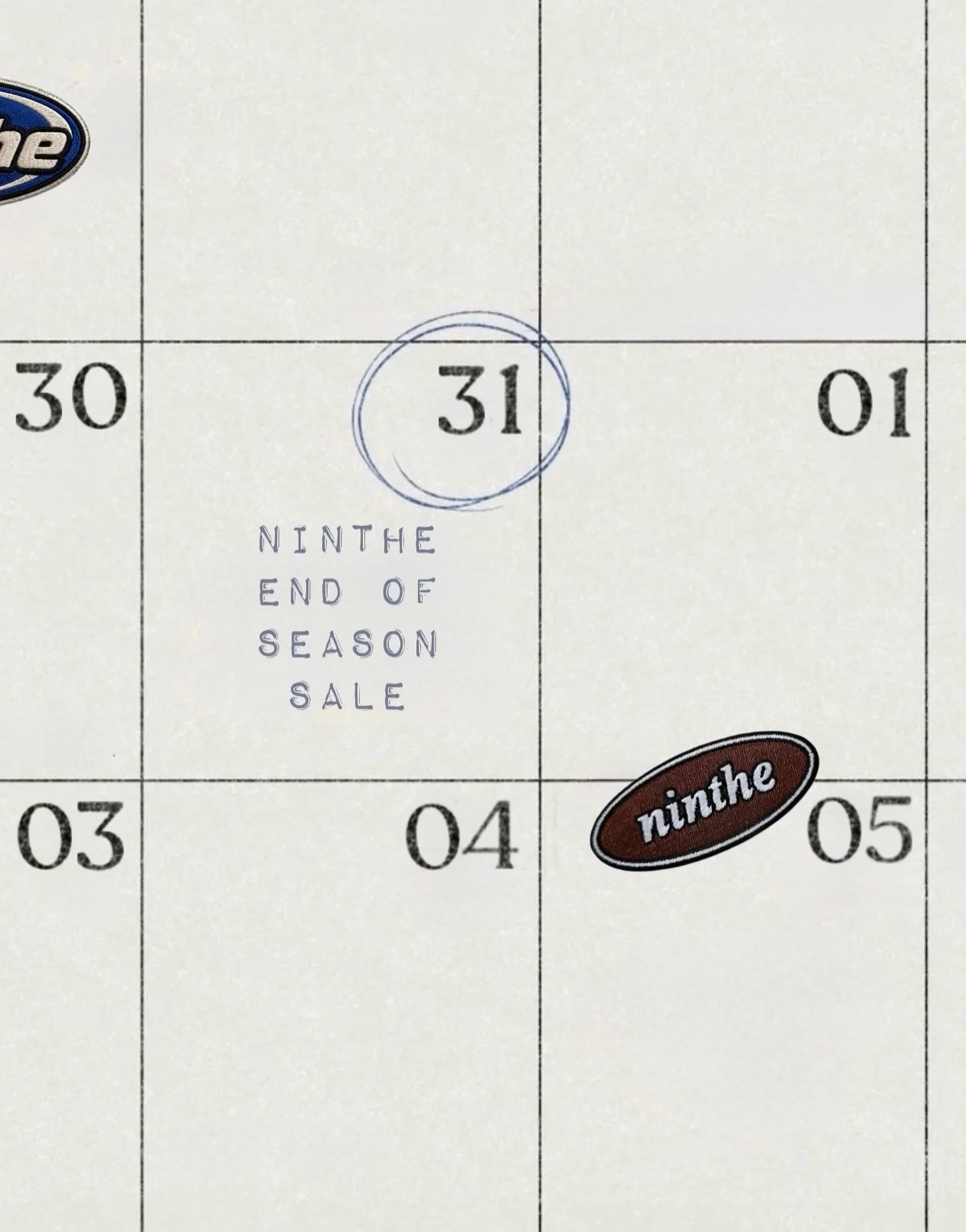 : END OF SEASON SALE &mdash; NOW LIVE 📢
40% OFF FOR 4 HOURS

discount code automatically applied at checkout. sale ends at 2pm (aest).